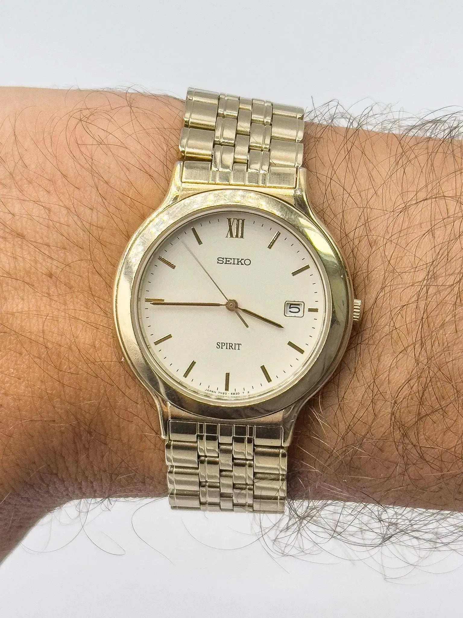 Seiko - Gold Dress Watch - 1995 - Atelier Victor