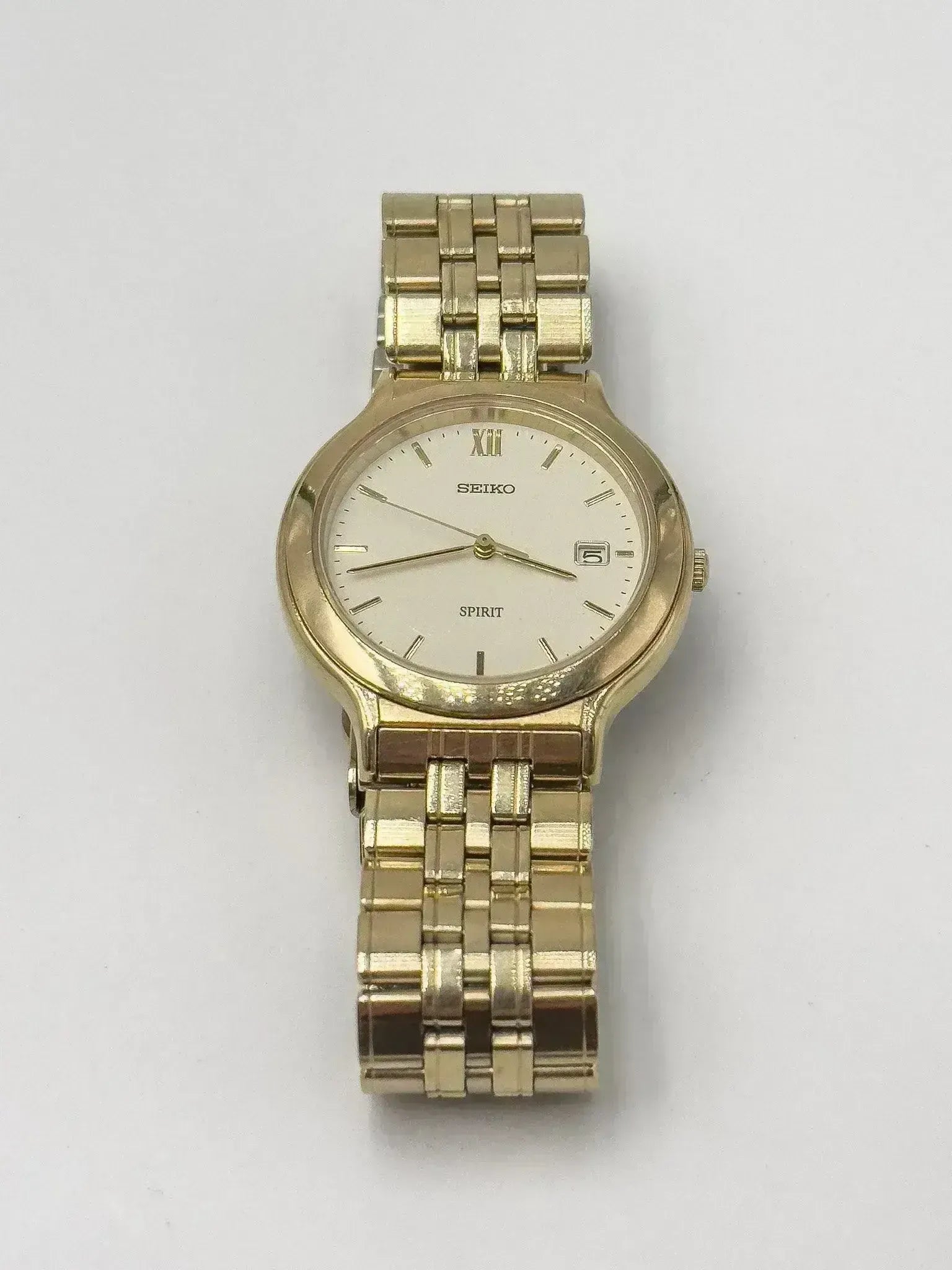 Seiko - Gold Dress Watch - 1995 - Atelier Victor