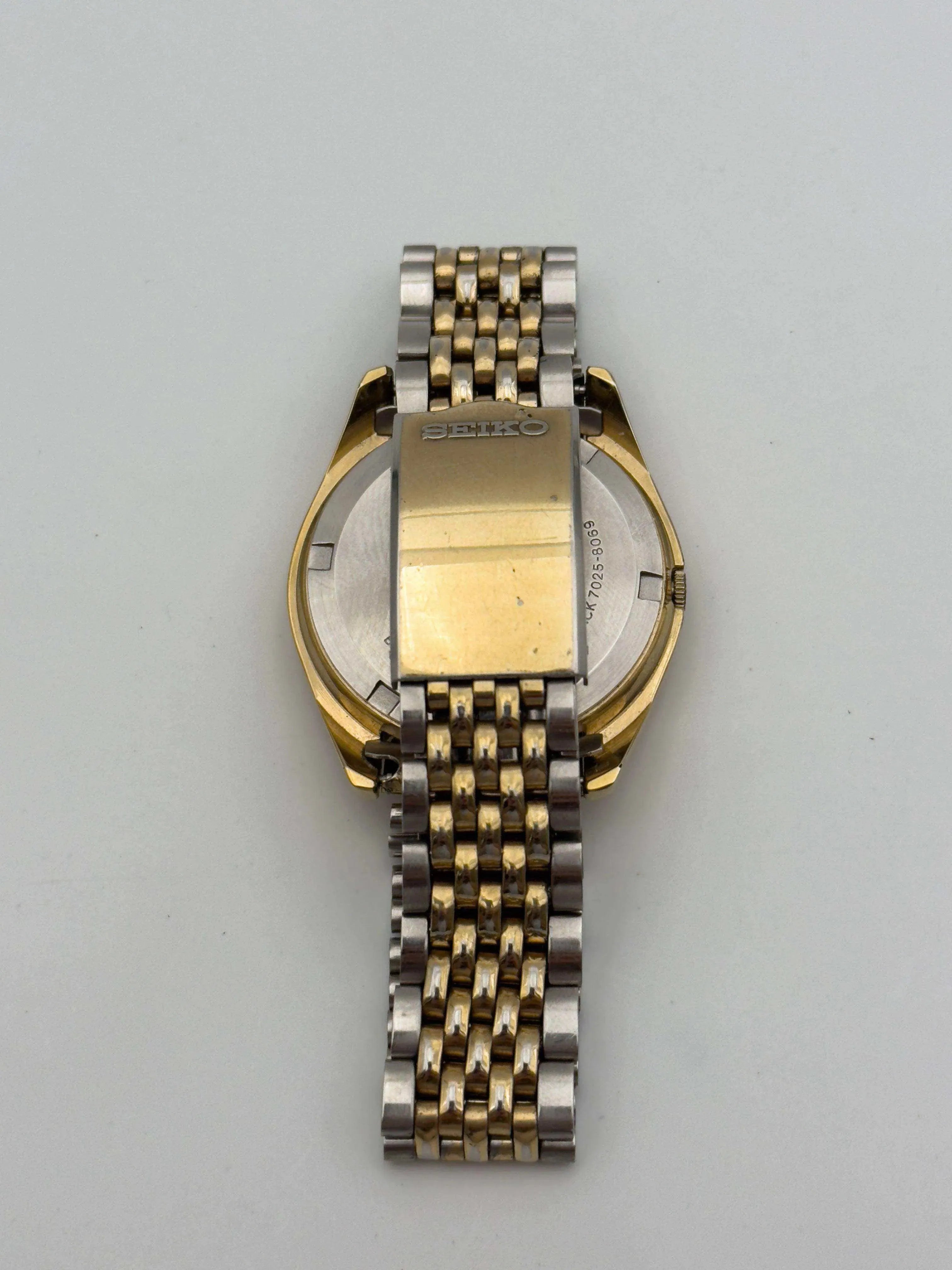 Seiko - Gold Grain de riz - 1986 - Atelier Victor Paris - Vintage Watch Shop Dubai