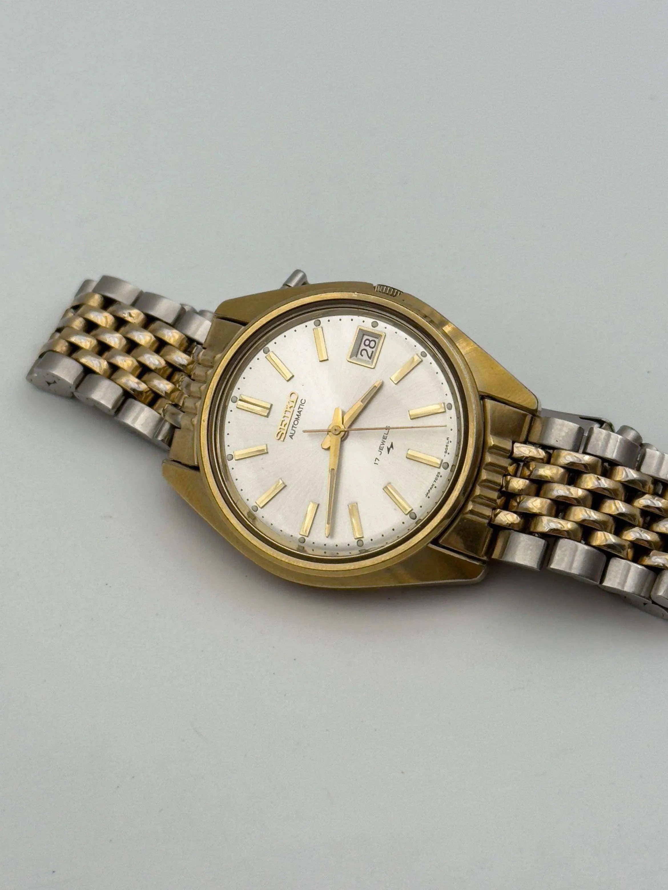 Seiko - Gold Grain de riz - 1986 - Atelier Victor Paris - Vintage Watch Shop Dubai