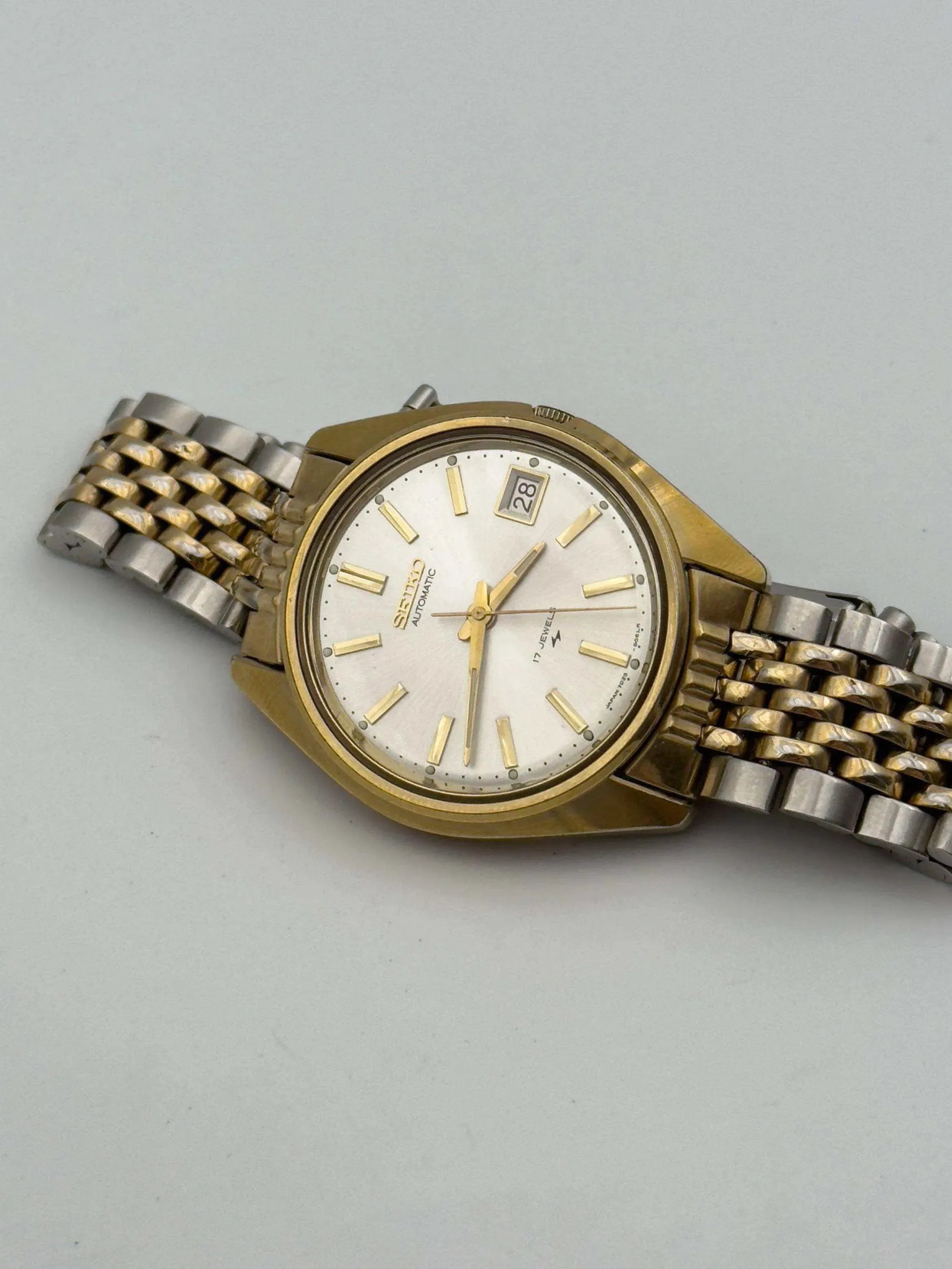 Seiko - Gold Grain de riz - 1986 - Atelier Victor - Vintage Shop