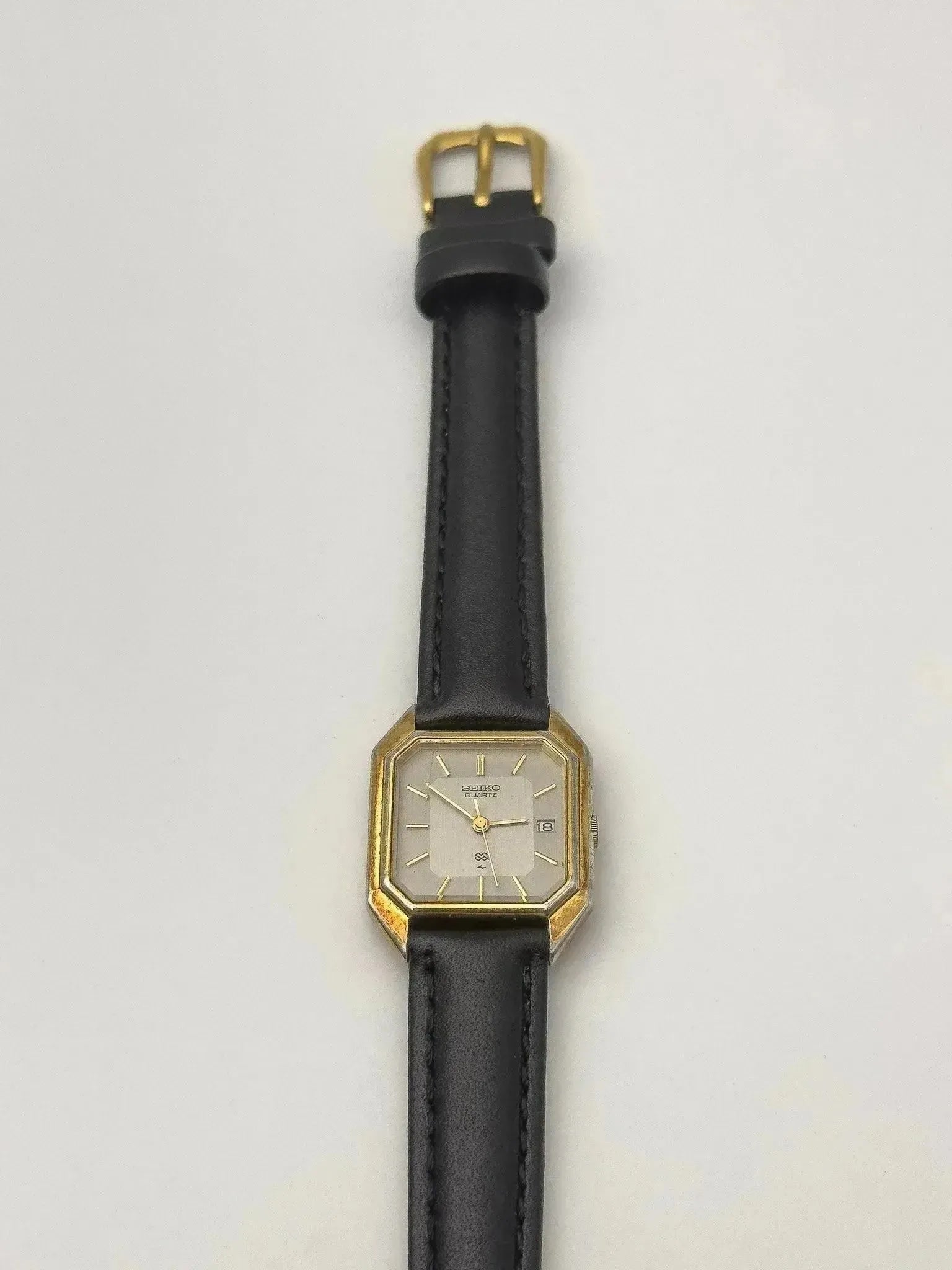Seiko - Gold Grey Dial - 1971 - Atelier Victor - Vintage Shop