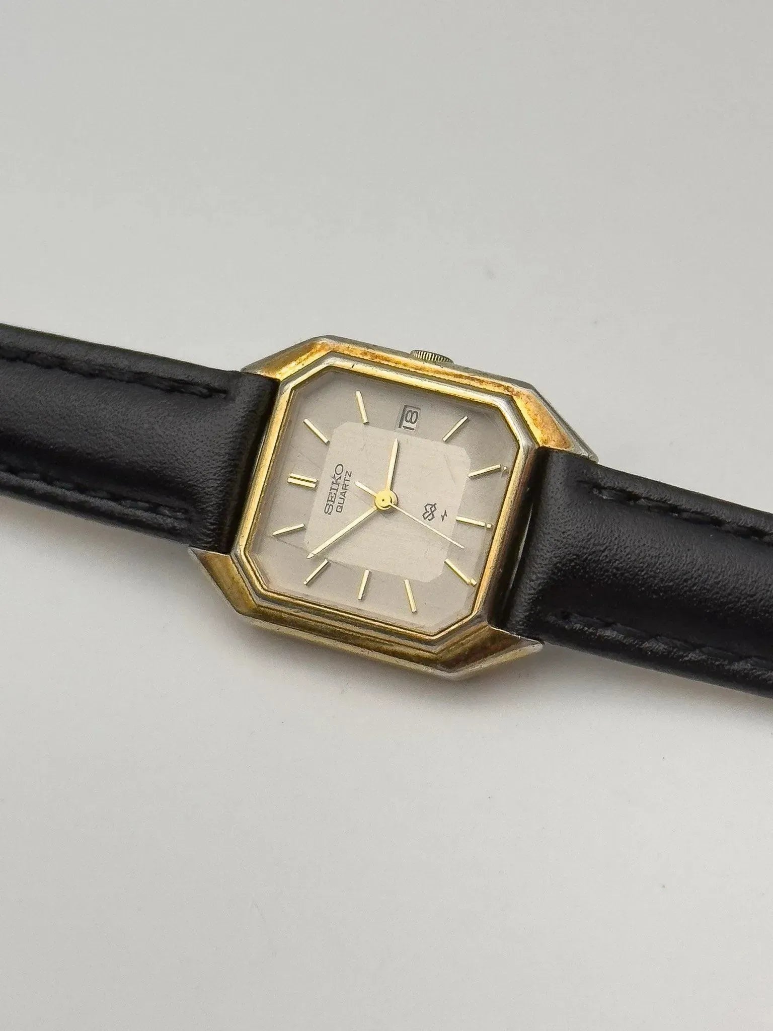 Seiko - Gold Grey Dial - 1971 - Atelier Victor - Vintage Shop
