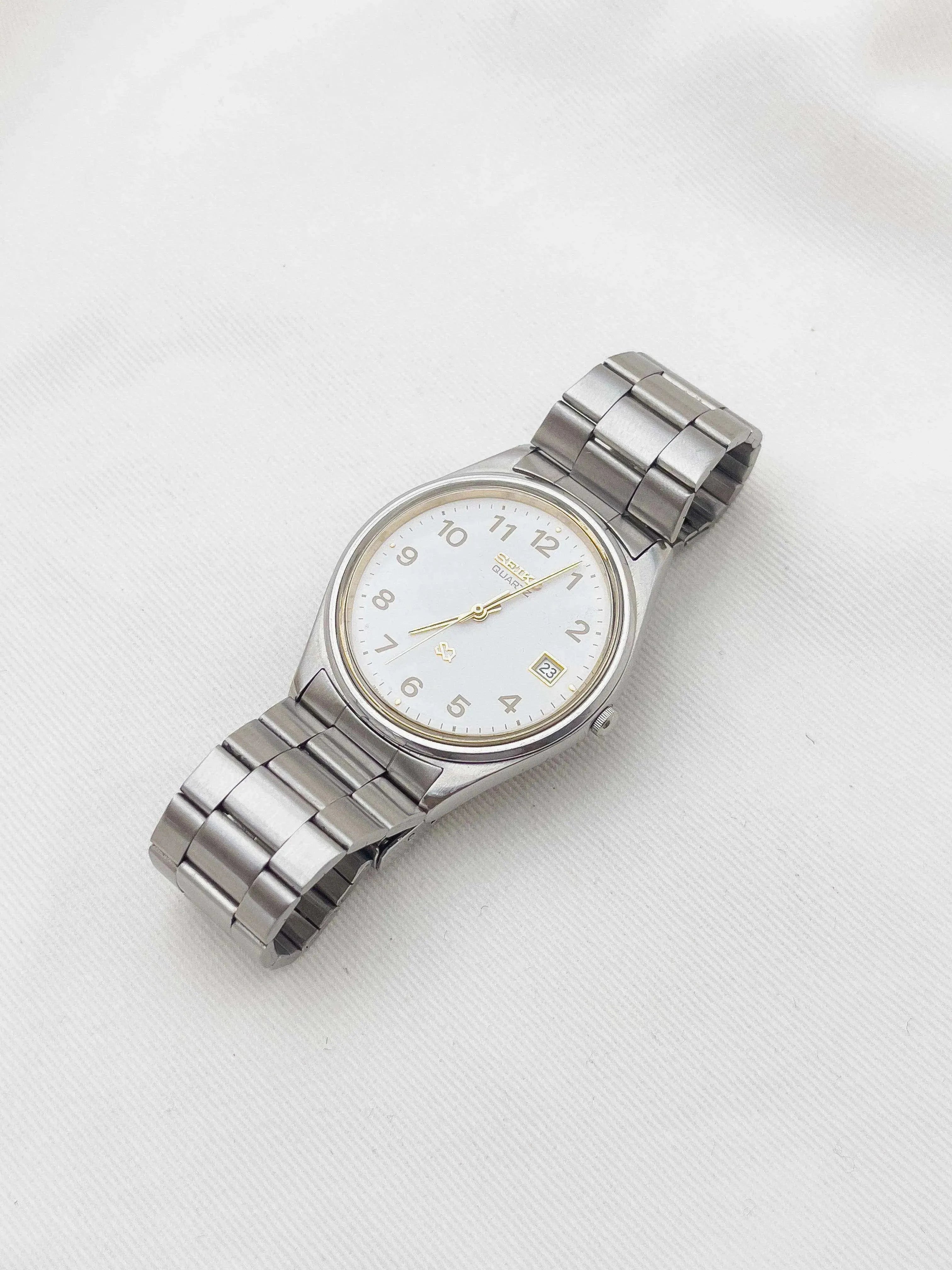 Seiko - Gold Index Date - 1988 - Atelier Victor Paris - Vintage Watch Shop Dubai