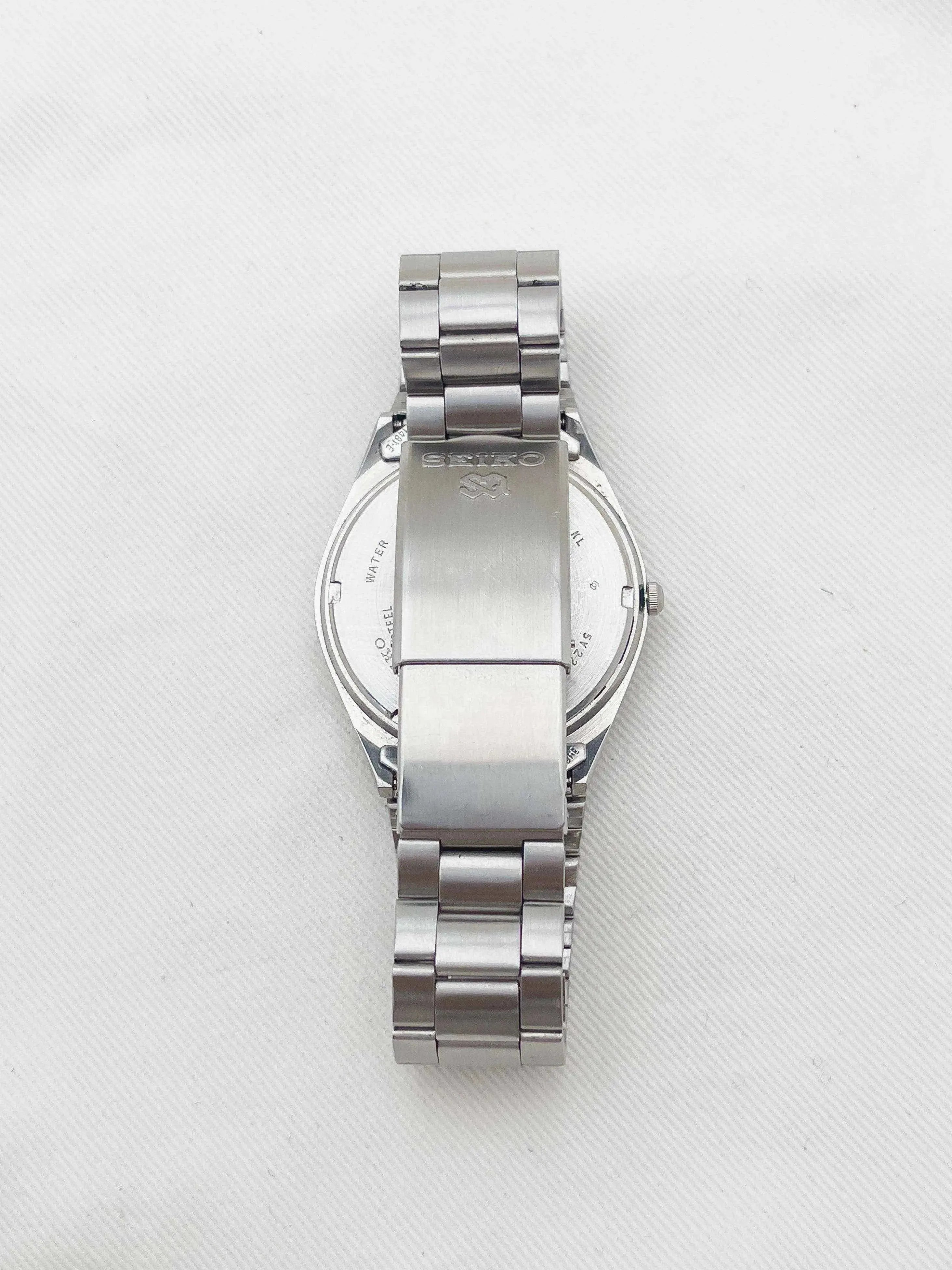 Seiko - Gold Index Date - 1988 - Atelier Victor Paris - Vintage Watch Shop Dubai