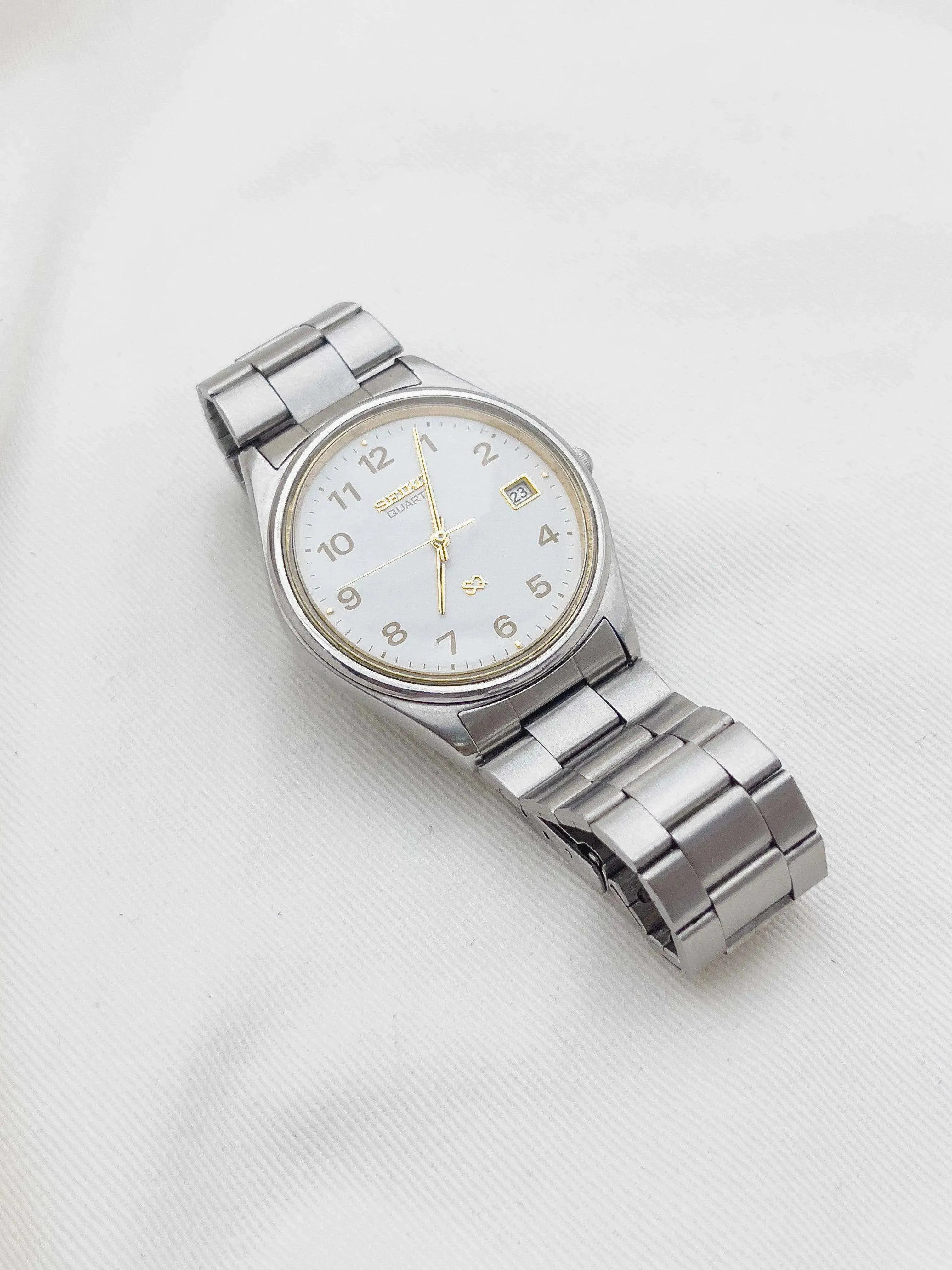 Seiko - Gold Index Date - 1988 - Atelier Victor Paris - Vintage Watch Shop Dubai