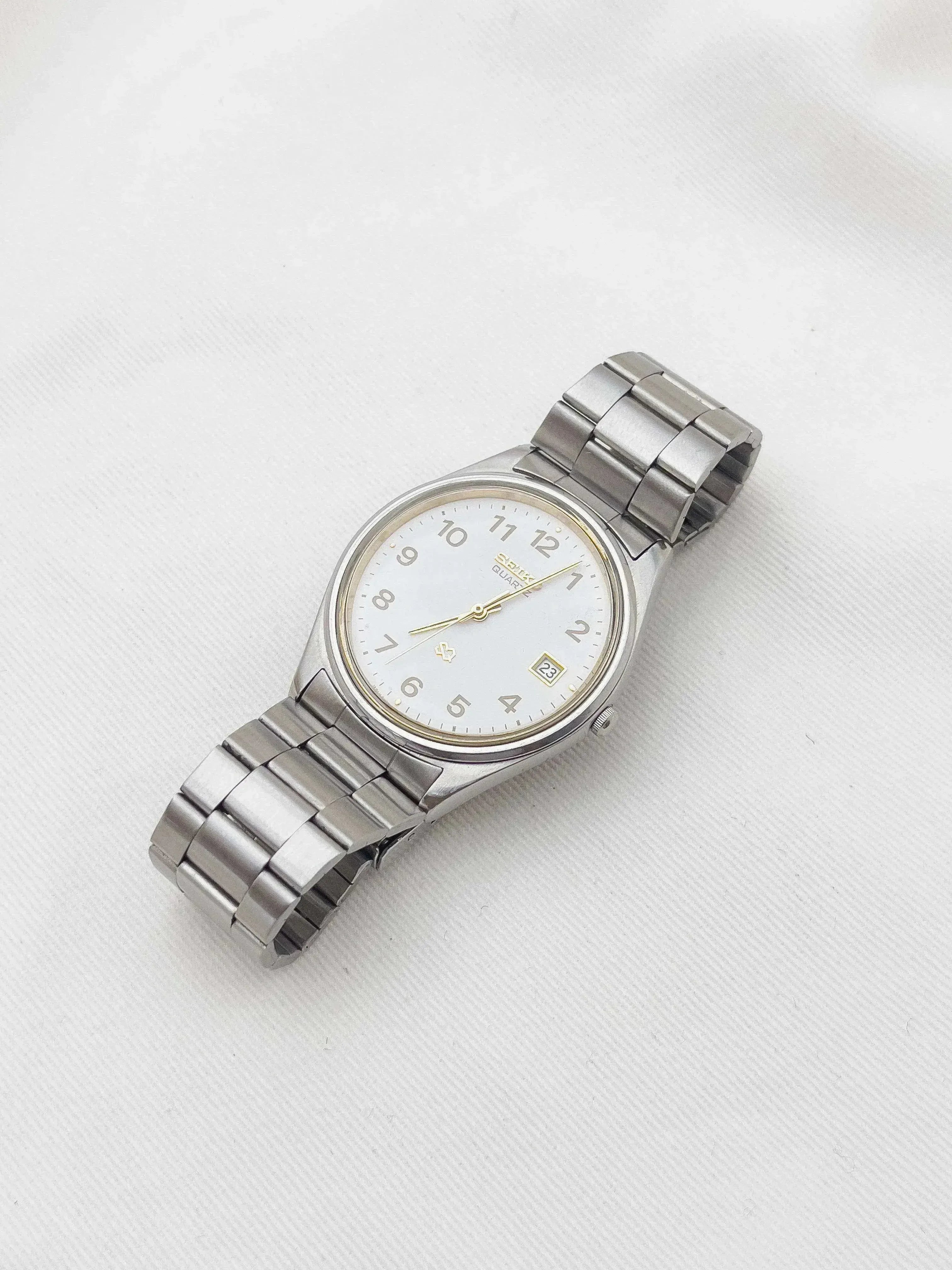 Seiko - Gold Index Date - 1988 - Atelier Victor - Vintage Shop