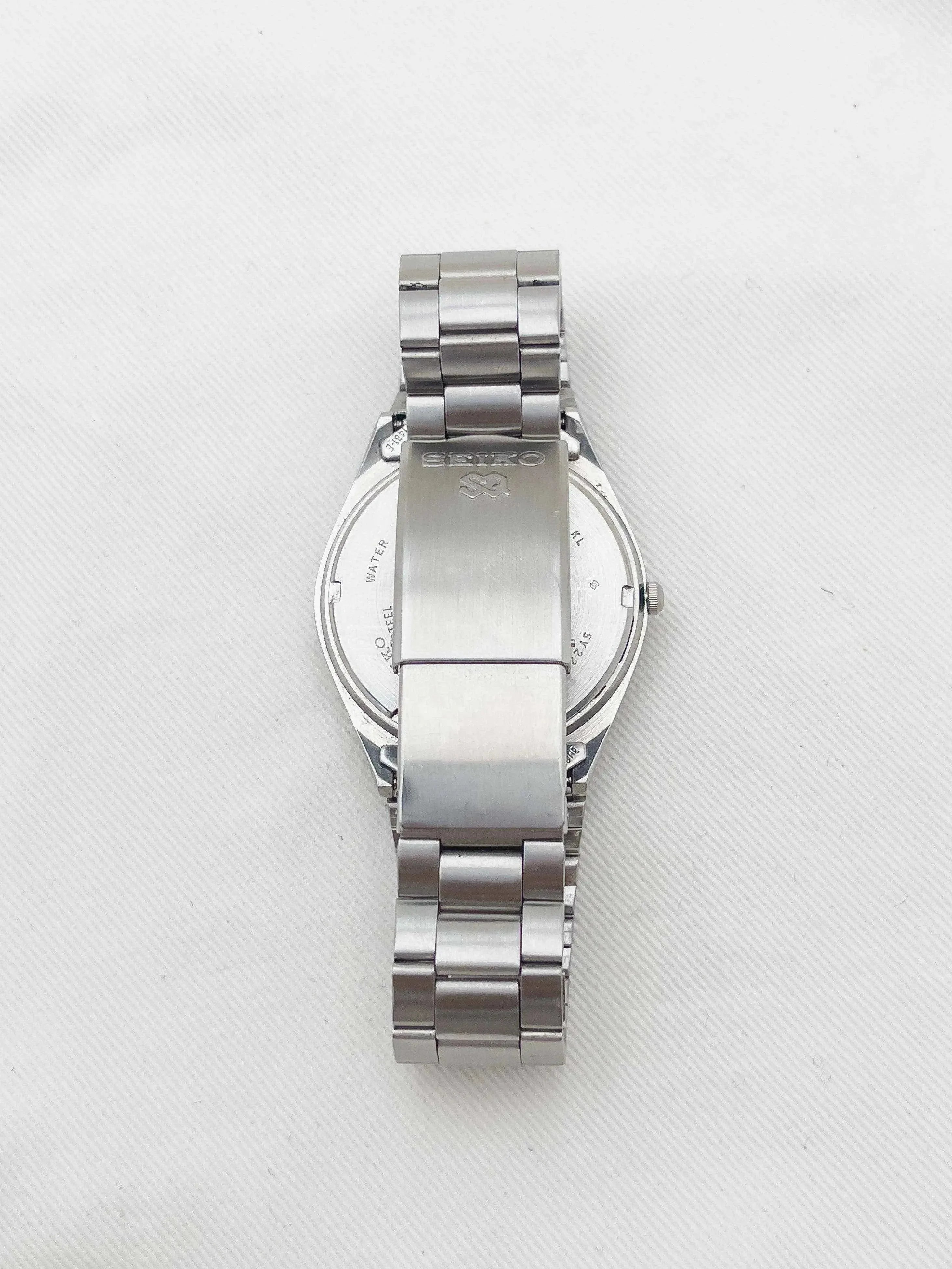 Seiko - Gold Index Date - 1988 - Atelier Victor - Vintage Shop