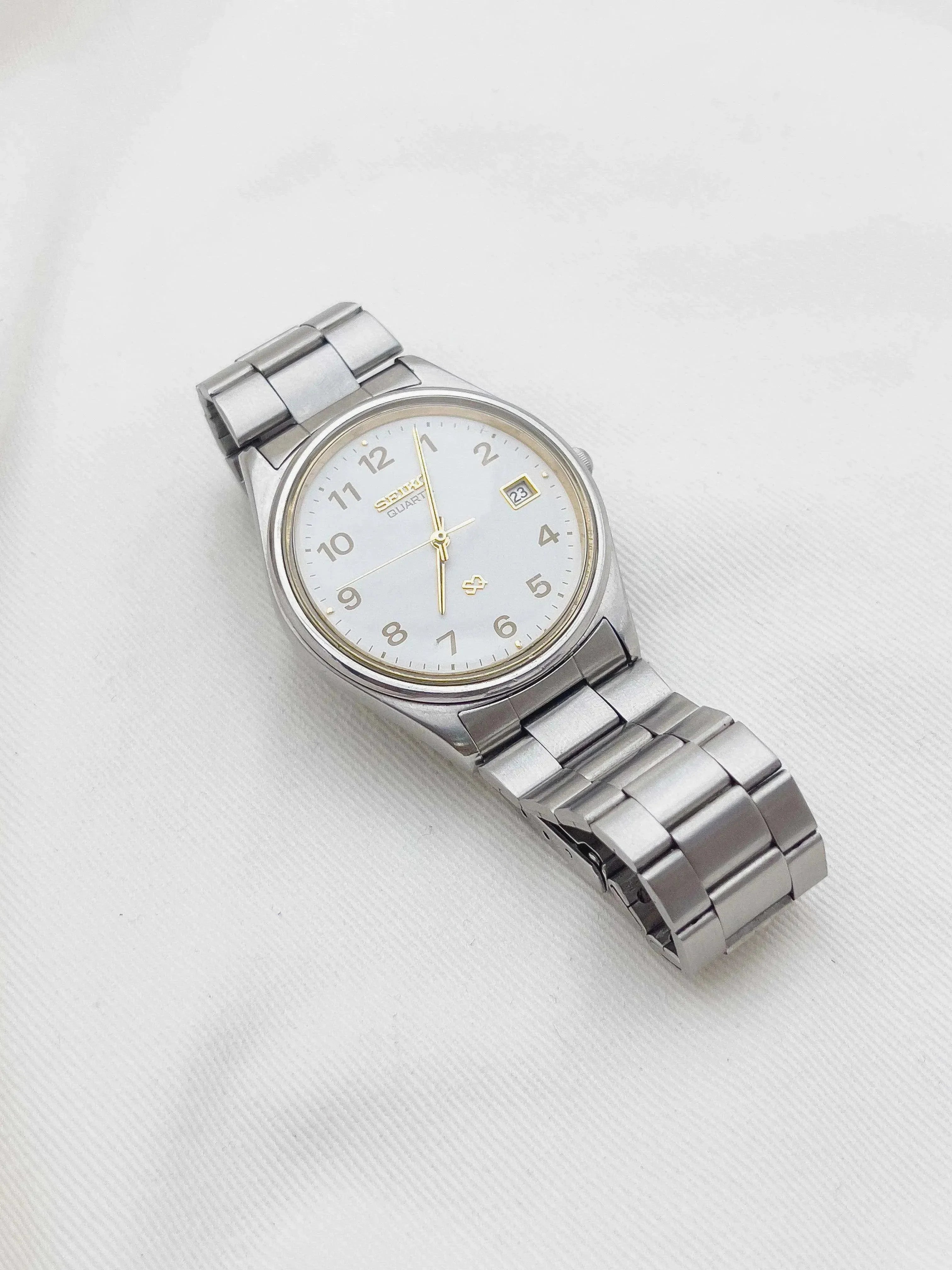 Seiko - Gold Index Date - 1988 - Atelier Victor - Vintage Shop
