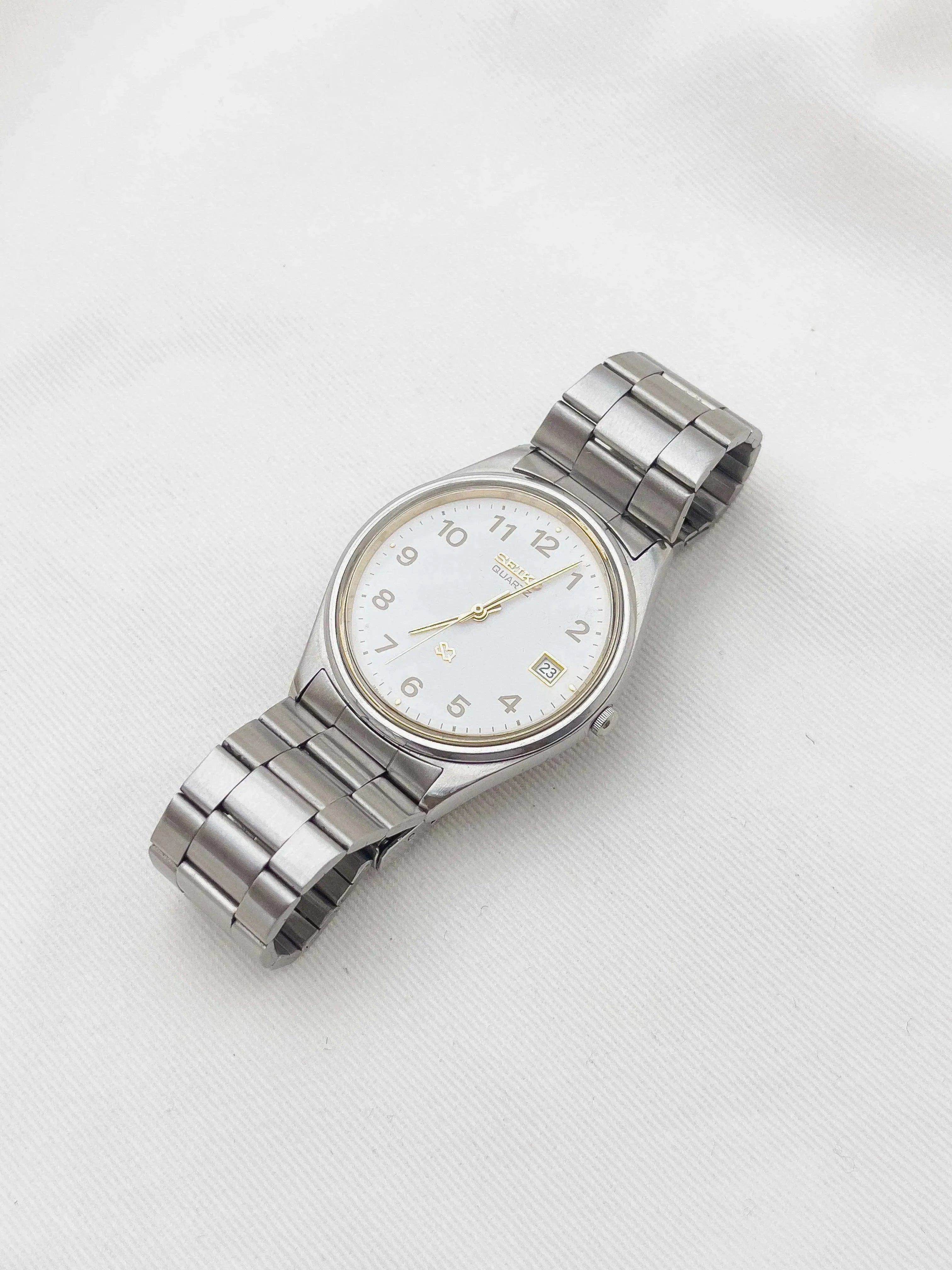 Seiko - Gold Index Date - 1988 - Atelier Victor - Vintage Shop