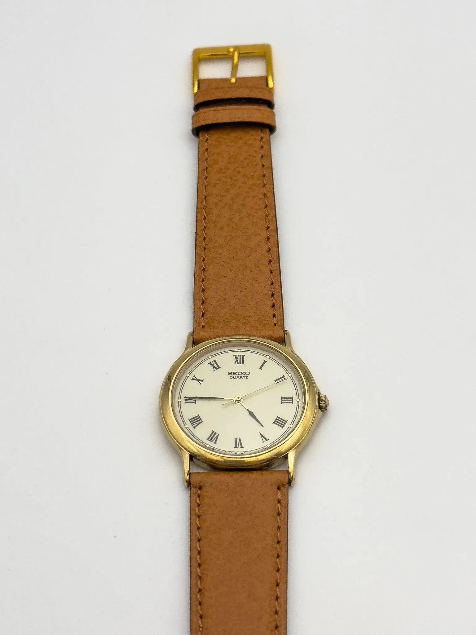 Seiko - Gold Romain - 1986 - Atelier Victor - Vintage Shop