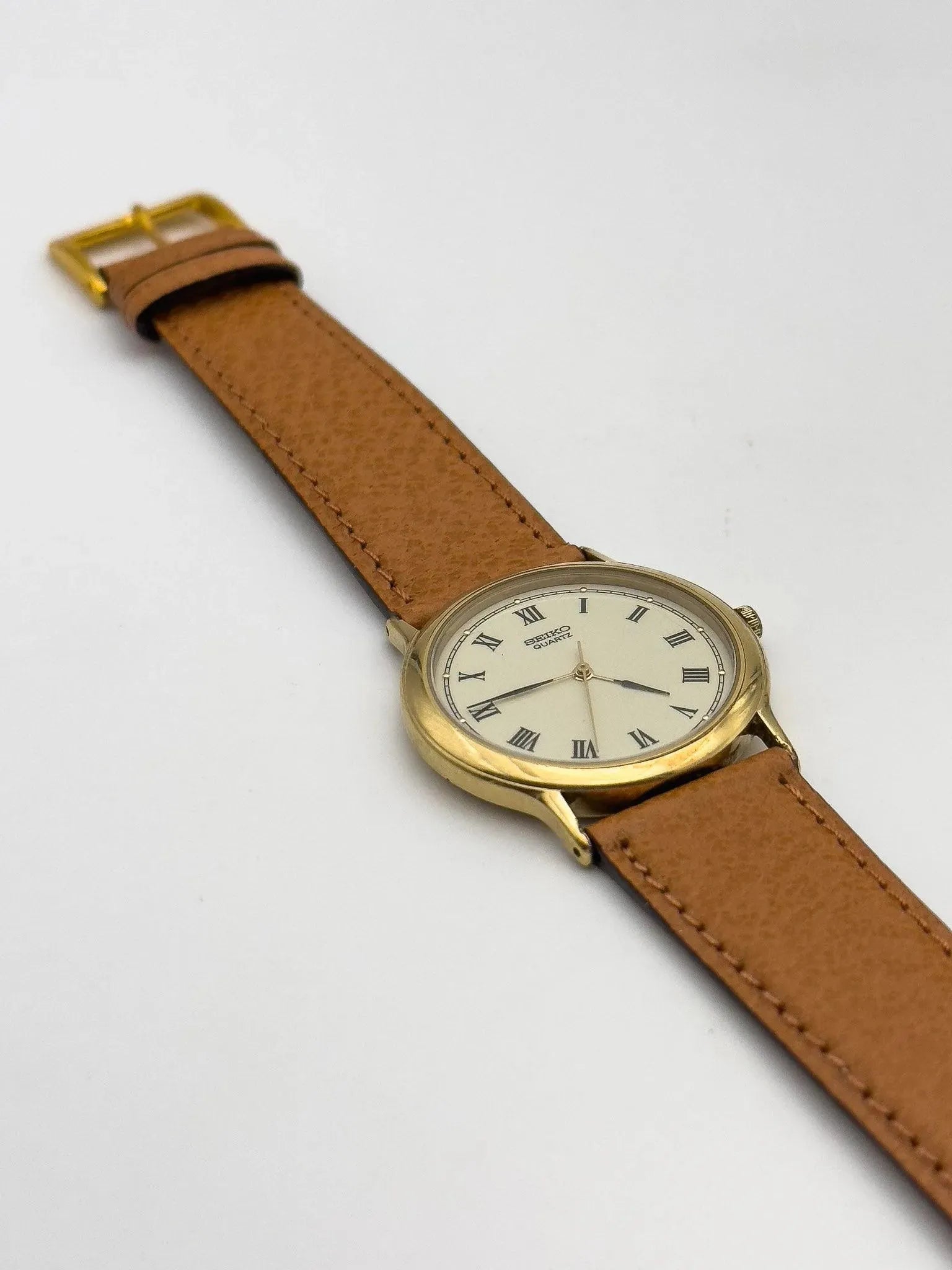 Seiko - Gold Romain - 1986 - Atelier Victor - Vintage Shop