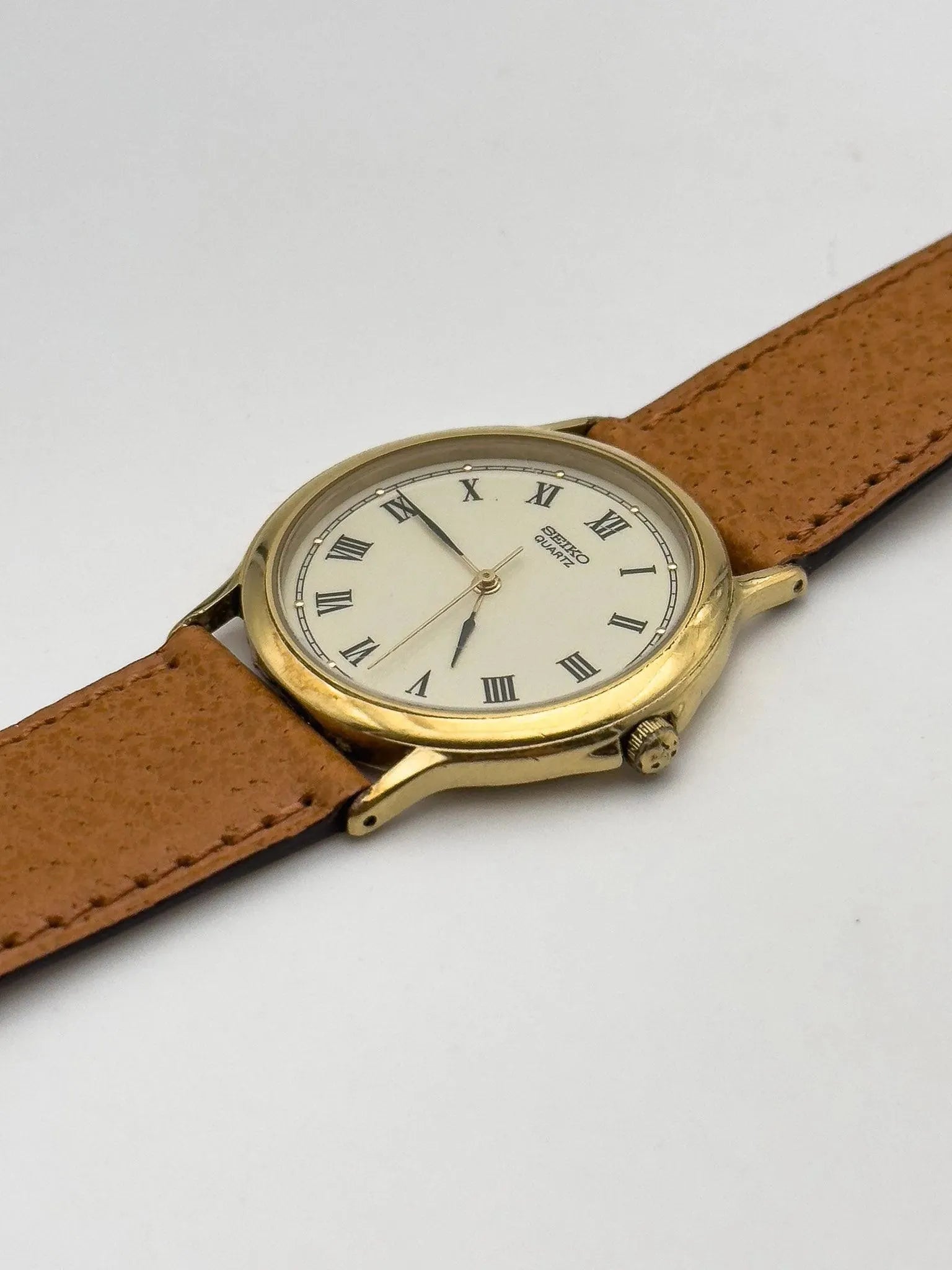 Seiko - Gold Romain - 1986 - Atelier Victor - Vintage Shop