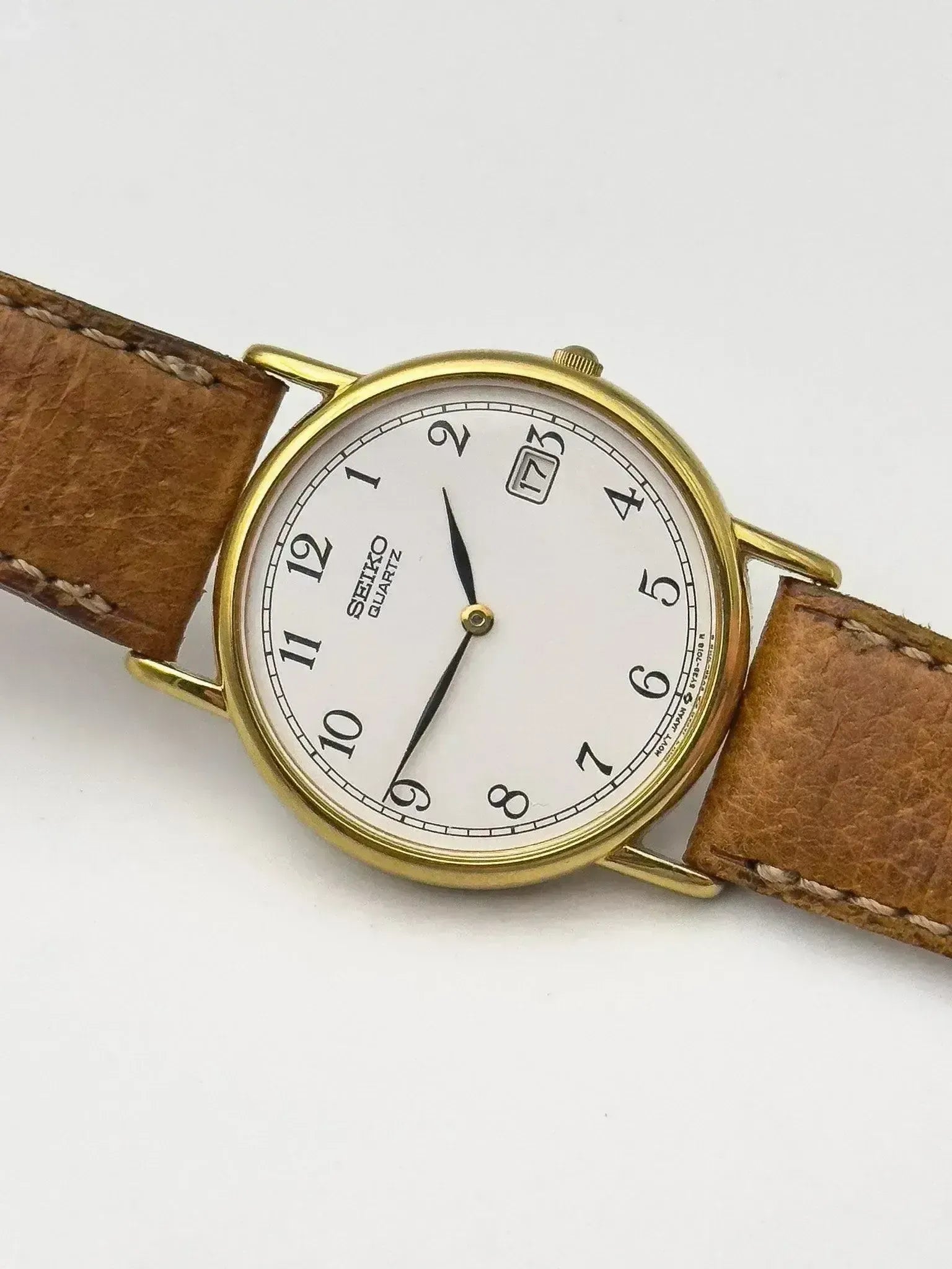 Seiko - Gold White Dial - 1988 - Atelier Victor