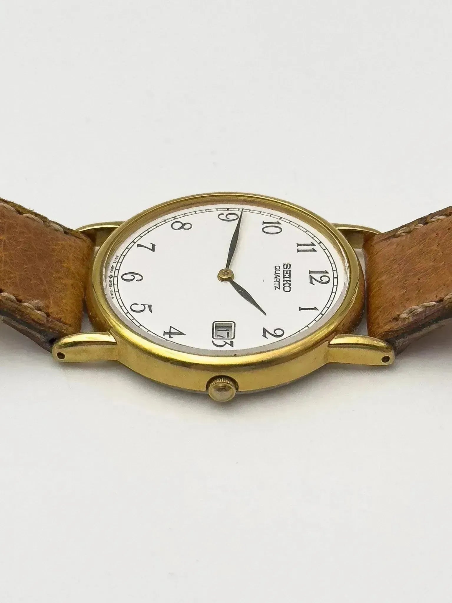 Seiko - Gold White Dial - 1988 - Atelier Victor