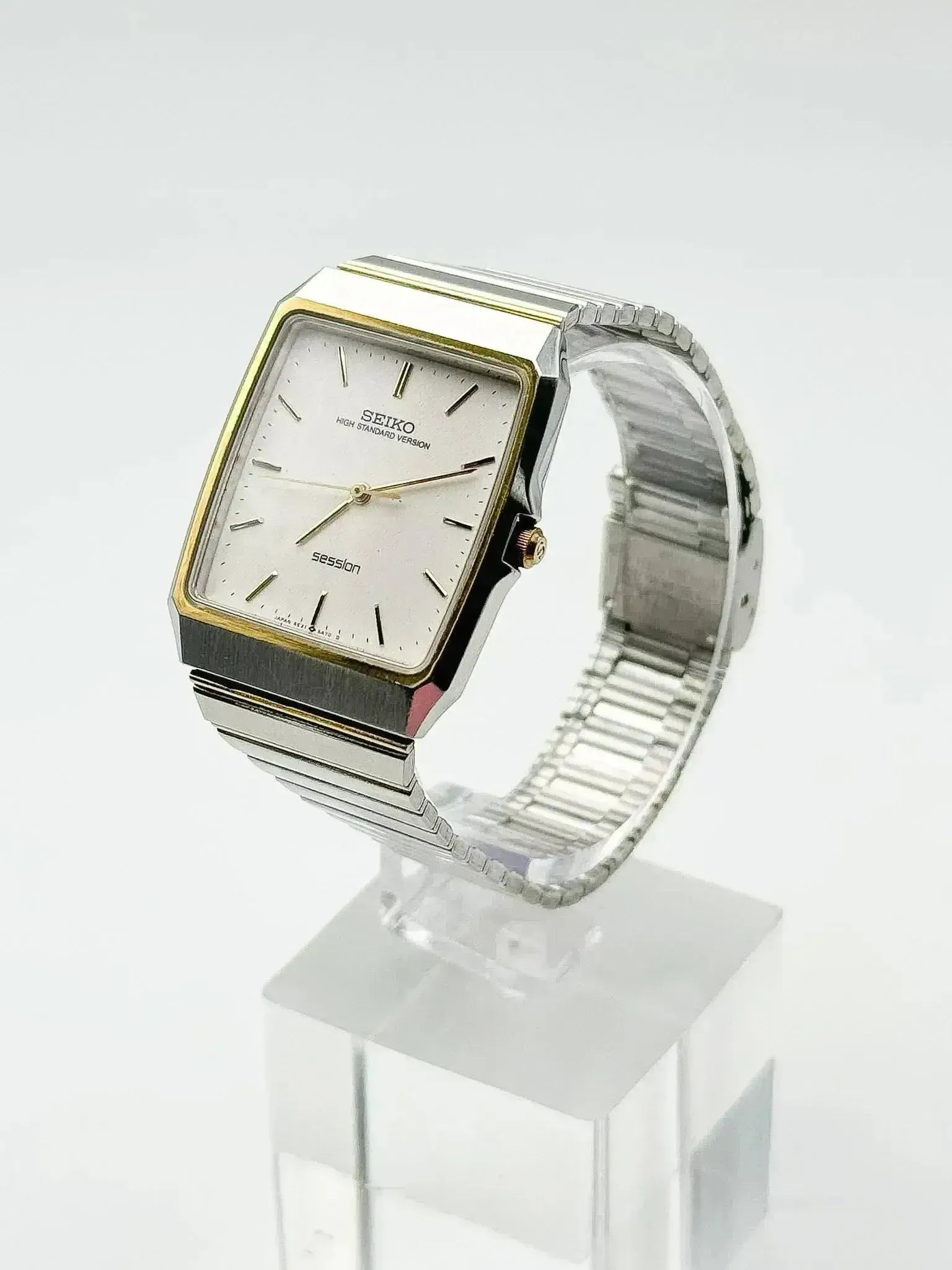 Seiko - High Standard Version Acier Or - 1989 - Atelier Victor