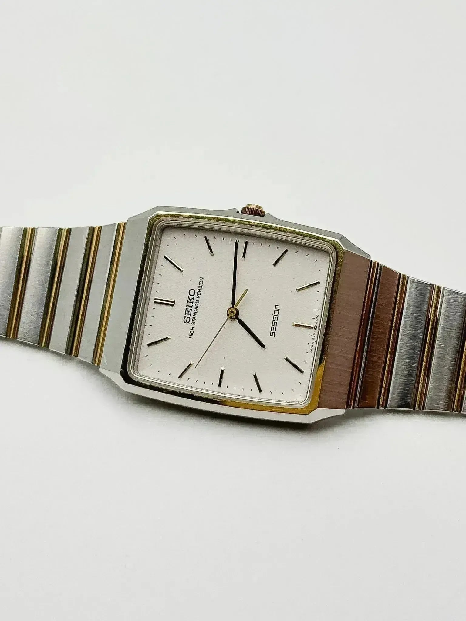 Seiko - High Standard Version Acier Or - 1989 - Atelier Victor