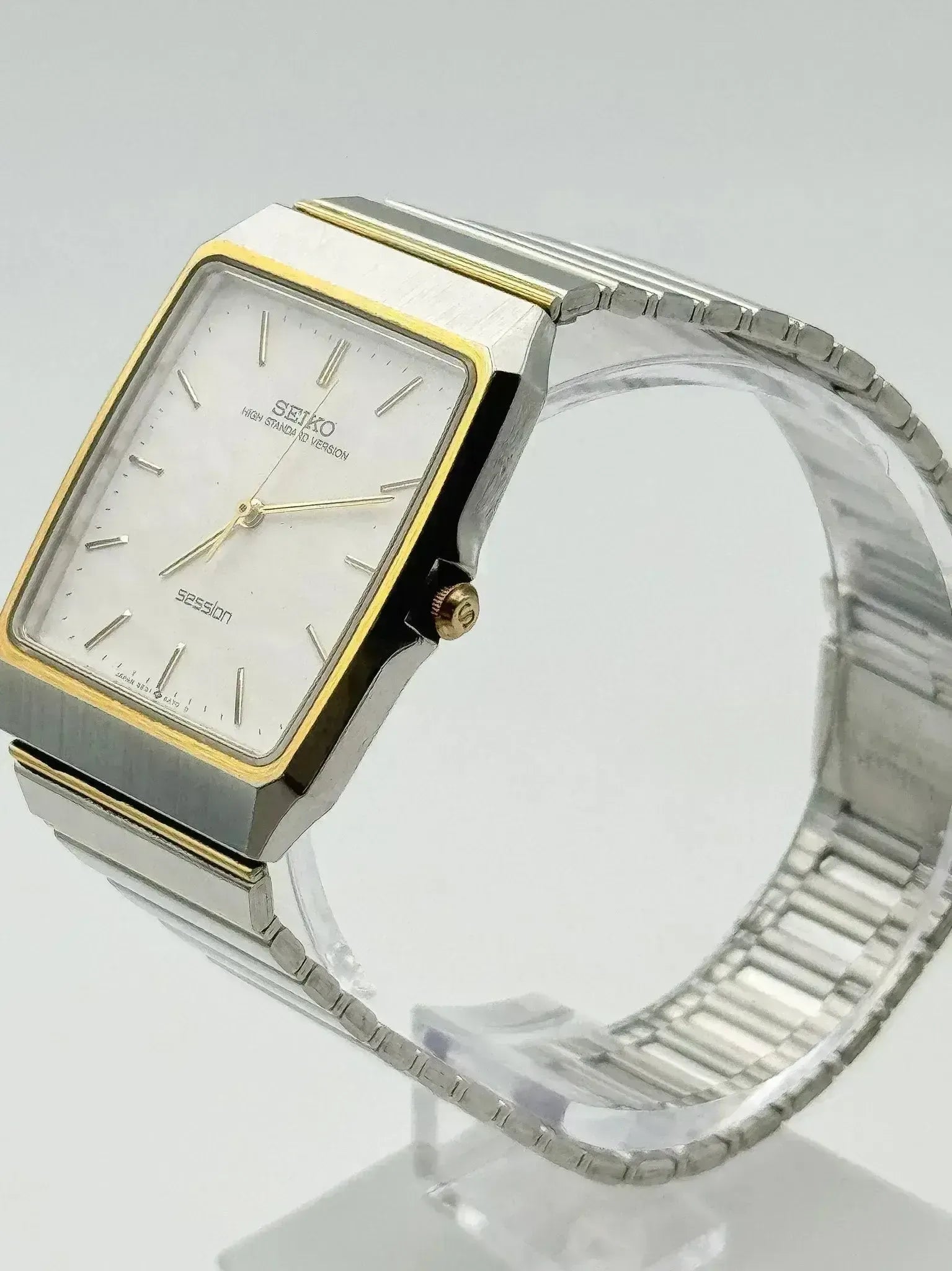 Seiko - High Standard Version Acier Or - 1989 - Atelier Victor