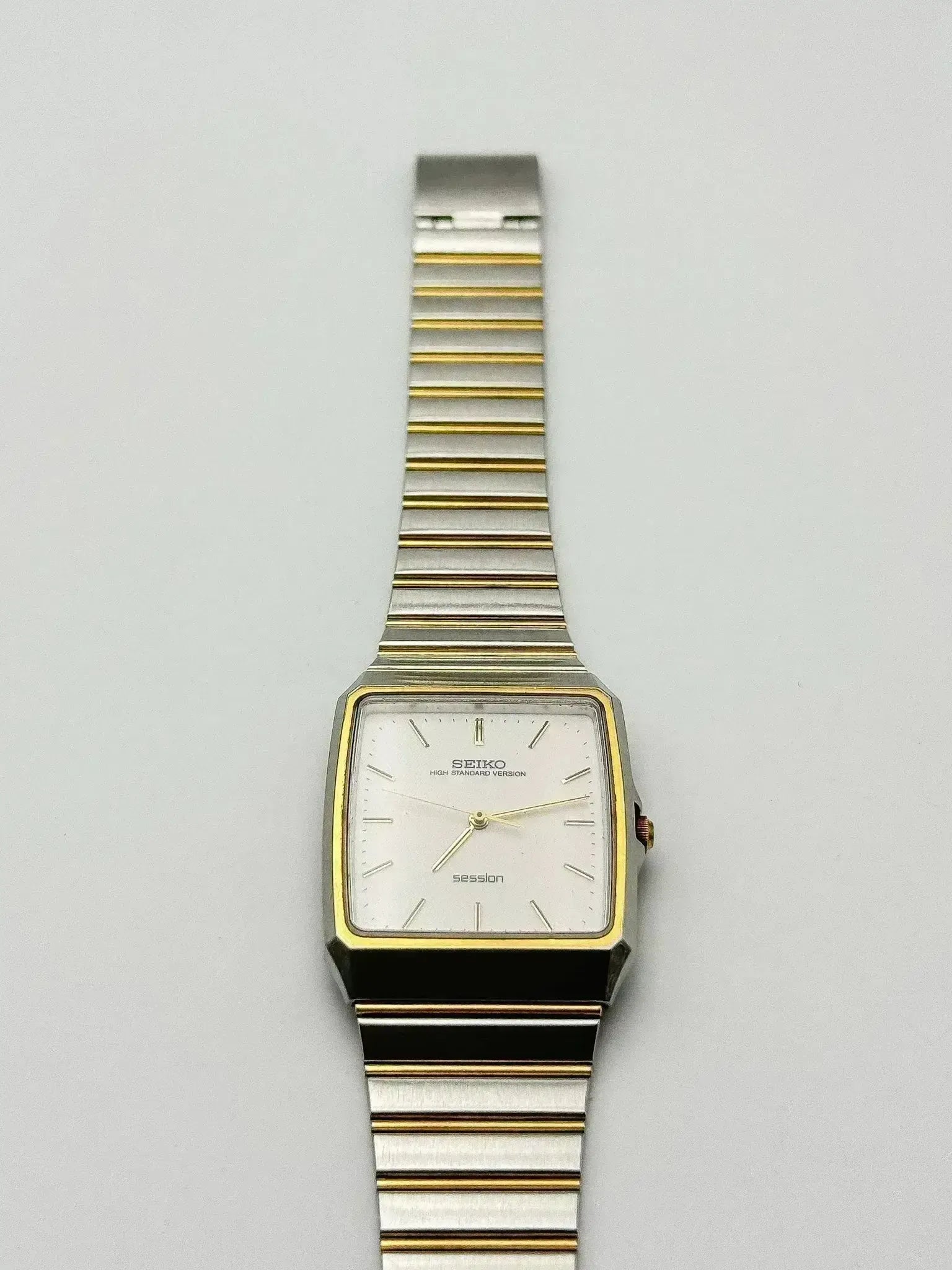 Seiko - High Standard Version Acier Or - 1989 - Atelier Victor