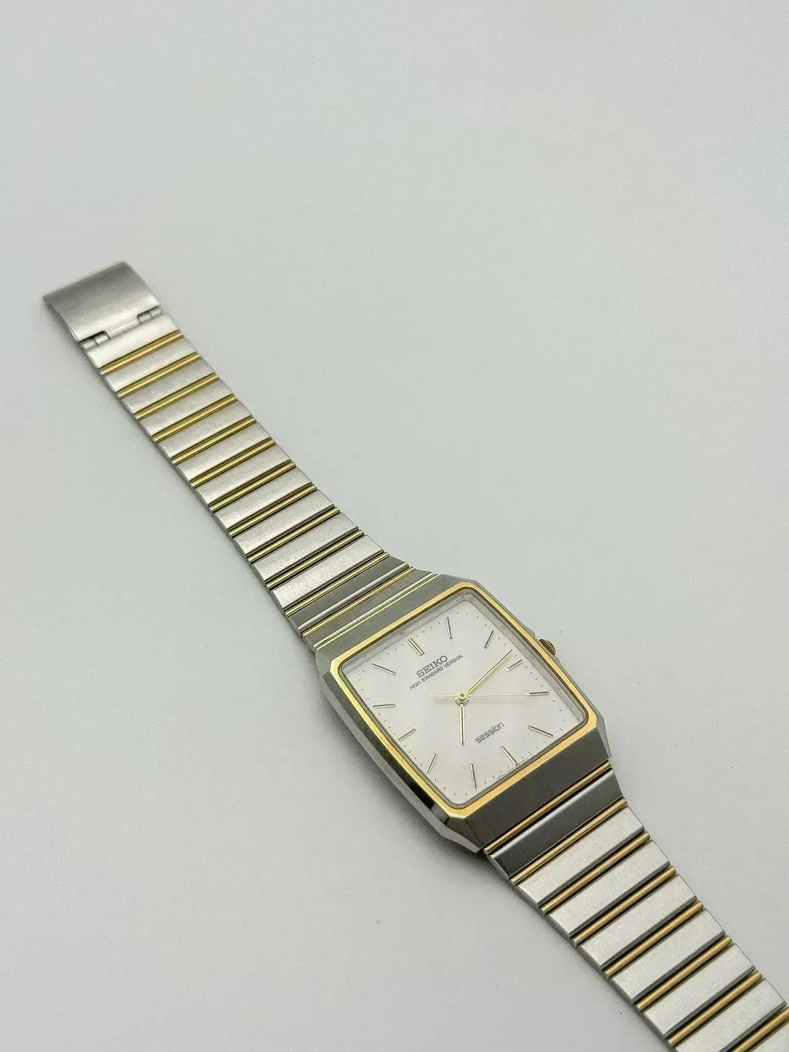 Seiko - High Standard Version Acier Or - 1989 - Atelier Victor
