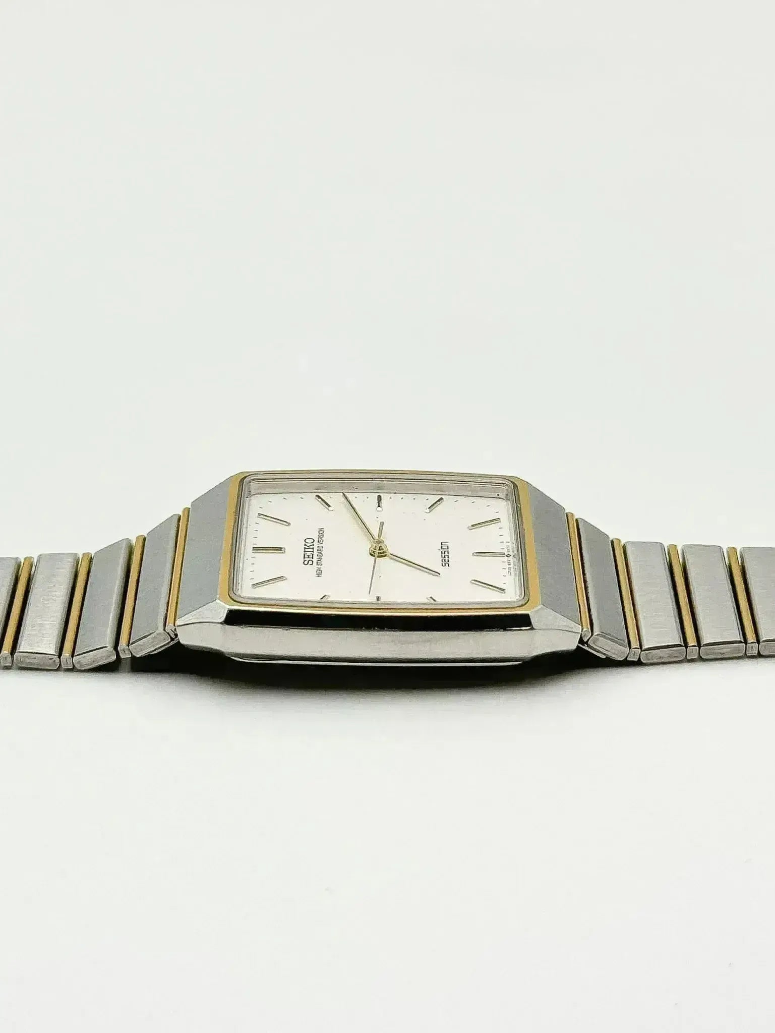 Seiko - High Standard Version Acier Or - 1989 - Atelier Victor