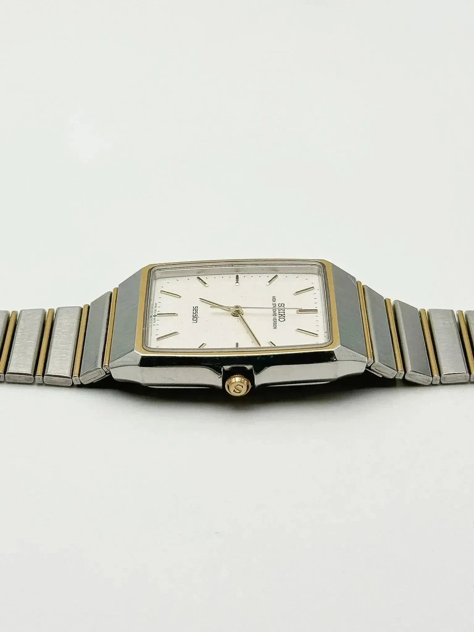 Seiko - High Standard Version Acier Or - 1989 - Atelier Victor