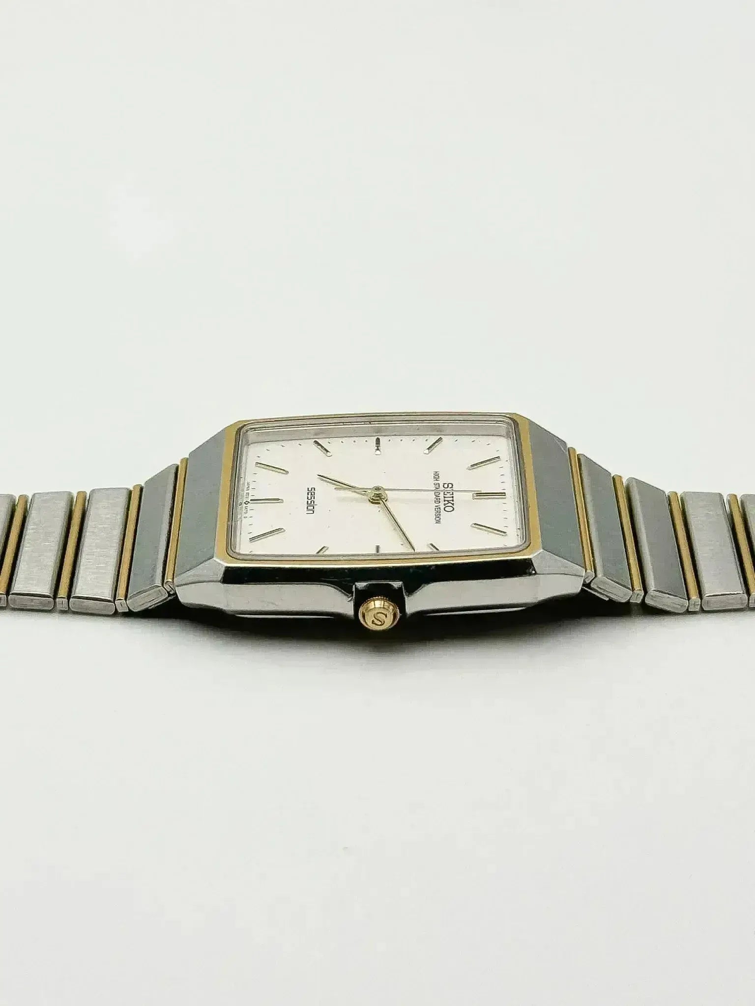 Seiko - High Standard Version Acier Or - 1989 - Atelier Victor