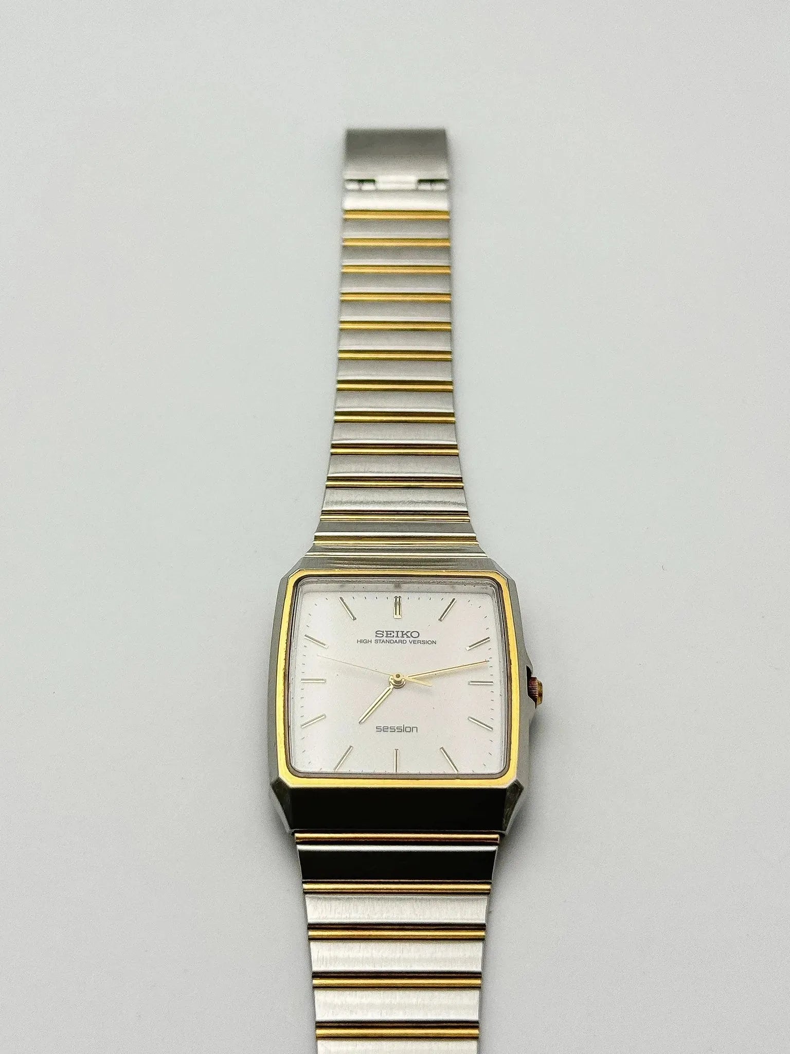 Seiko - High Standard Version Acier Or - 1989 - Atelier Victor Paris - Vintage Watch Shop Dubai
