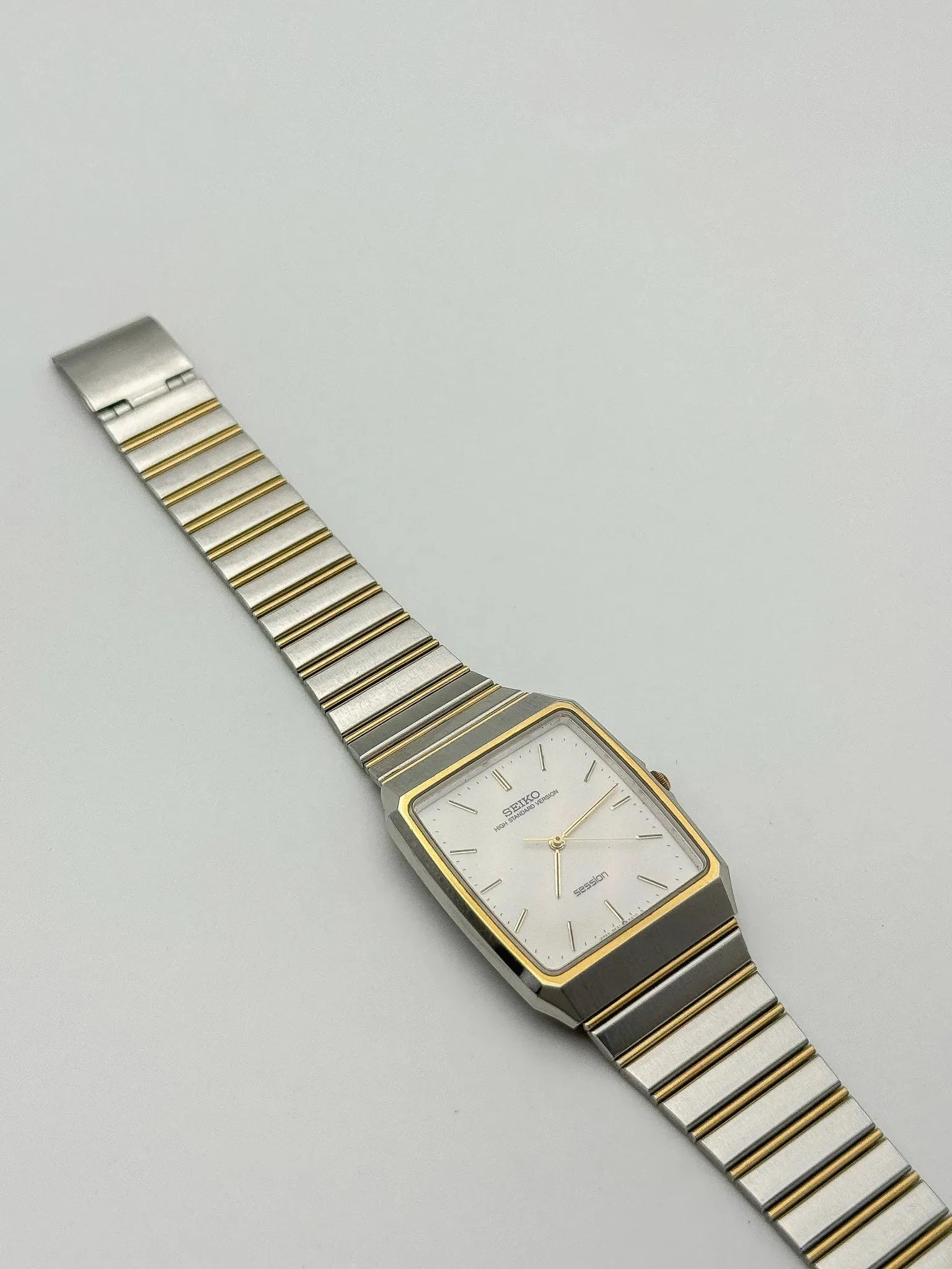 Seiko - High Standard Version Acier Or - 1989 - Atelier Victor Paris - Vintage Watch Shop Dubai