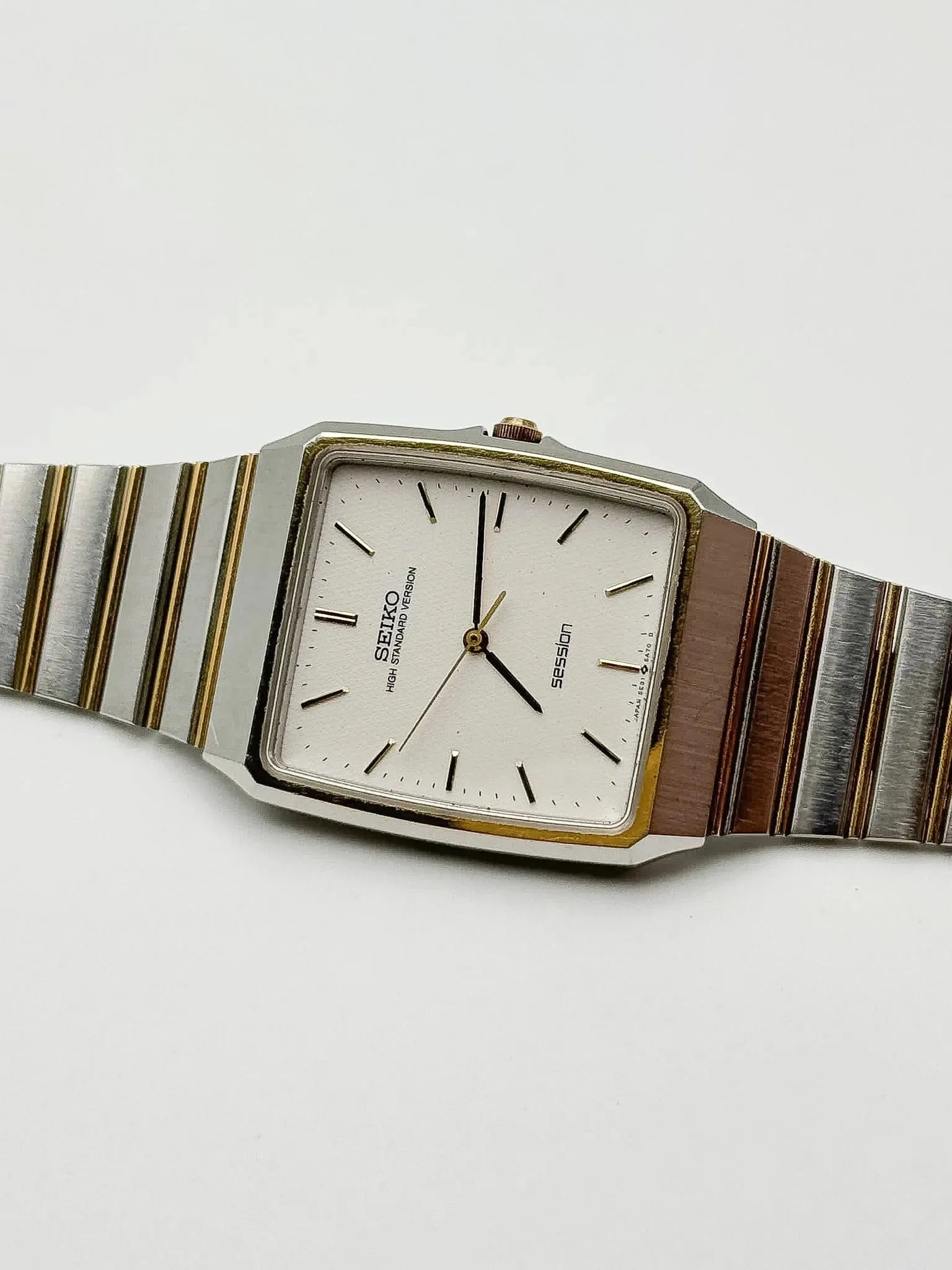 Seiko - High Standard Version Acier Or - 1989 - Atelier Victor Paris - Vintage Watch Shop Dubai