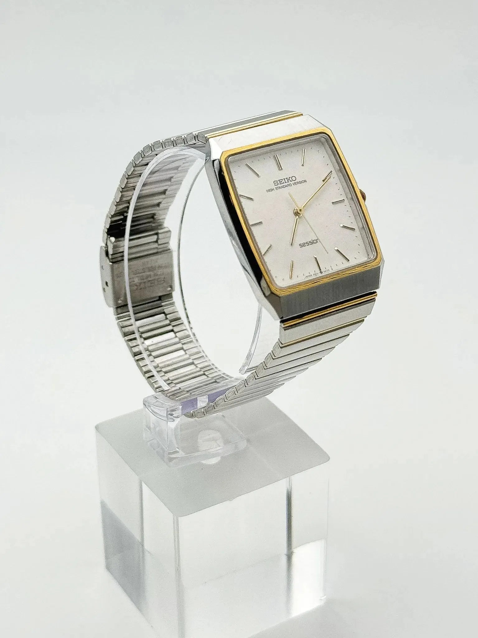Seiko - High Standard Version Acier Or - 1989 - Atelier Victor Paris - Vintage Watch Shop Dubai