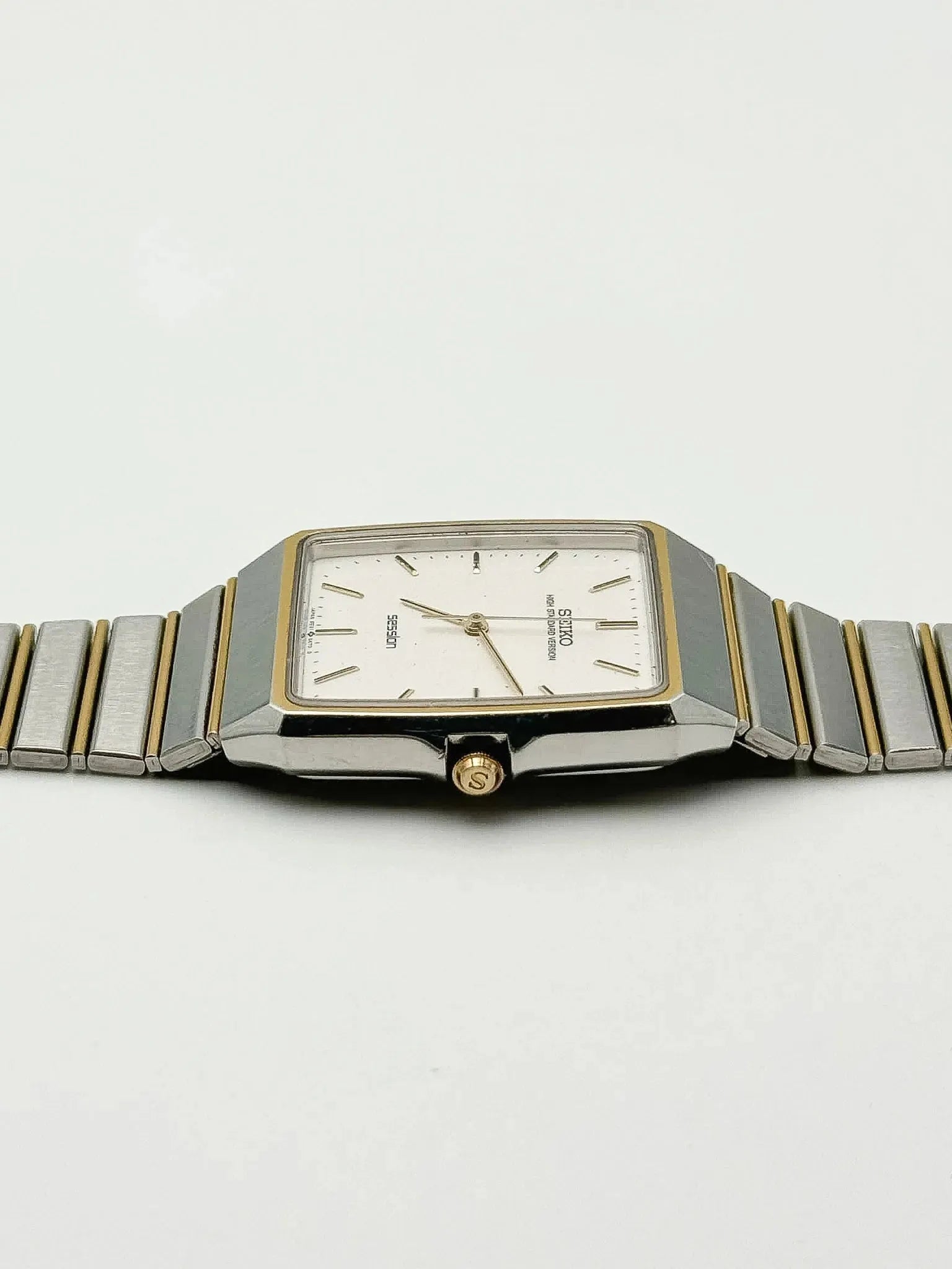 Seiko - High Standard Version Acier Or - 1989 - Atelier Victor Paris - Vintage Watch Shop Dubai