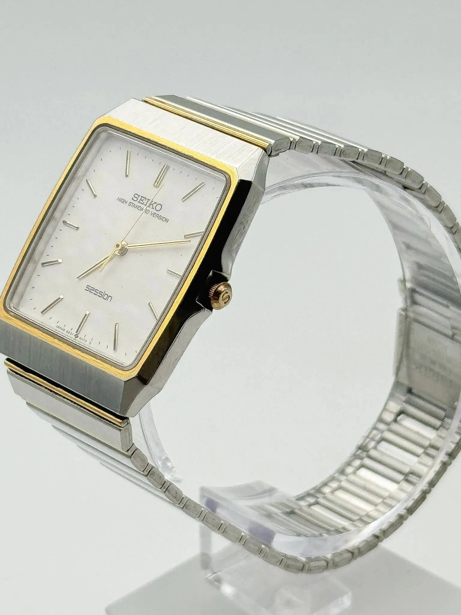 Seiko - High Standard Version Acier Or - 1989 - Atelier Victor Paris - Vintage Watch Shop Dubai
