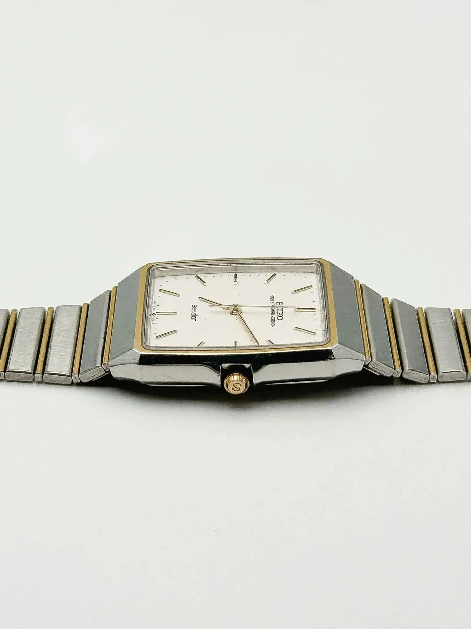 Seiko - High Standard Version Acier Or - 1989 - Atelier Victor - Vintage Shop