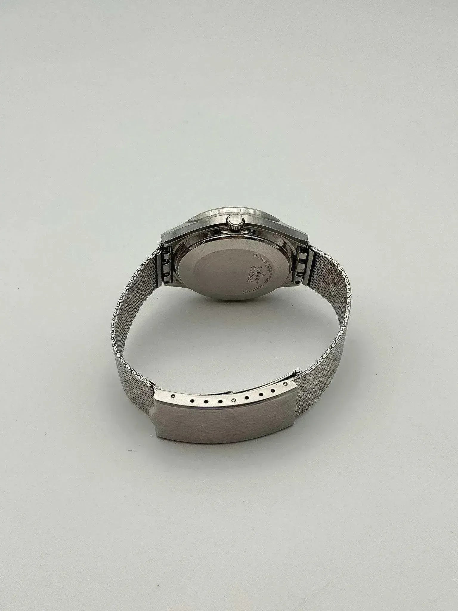 Seiko - Kanji Bleu Daydate Acier - 1974 - Atelier Victor