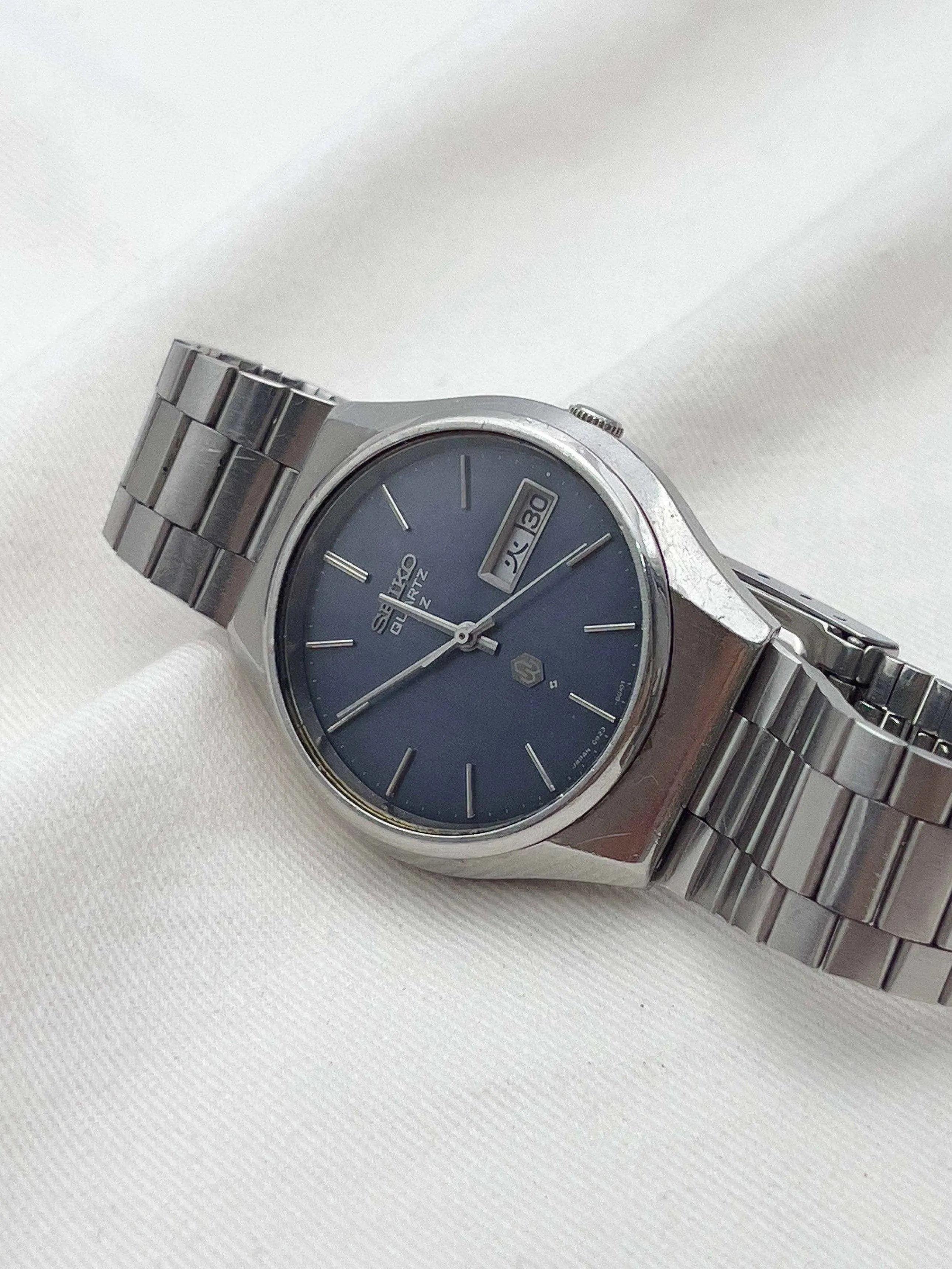 Seiko - Kanji Bleu Dial - 1974 - Atelier Victor Paris - Vintage Watch Shop Dubai