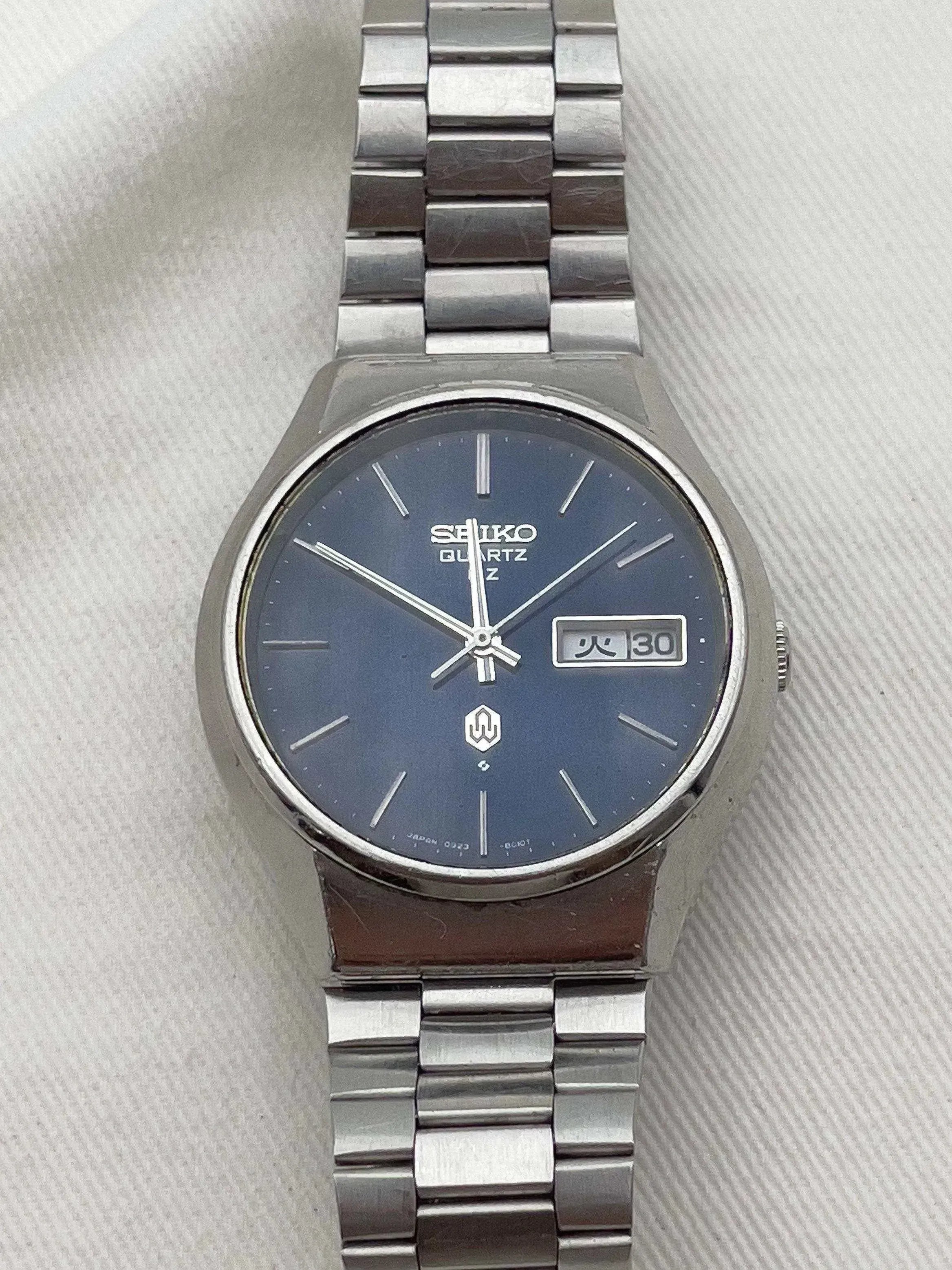 Seiko - Kanji Daydate Cadran Bleu - 1974 - Atelier Victor