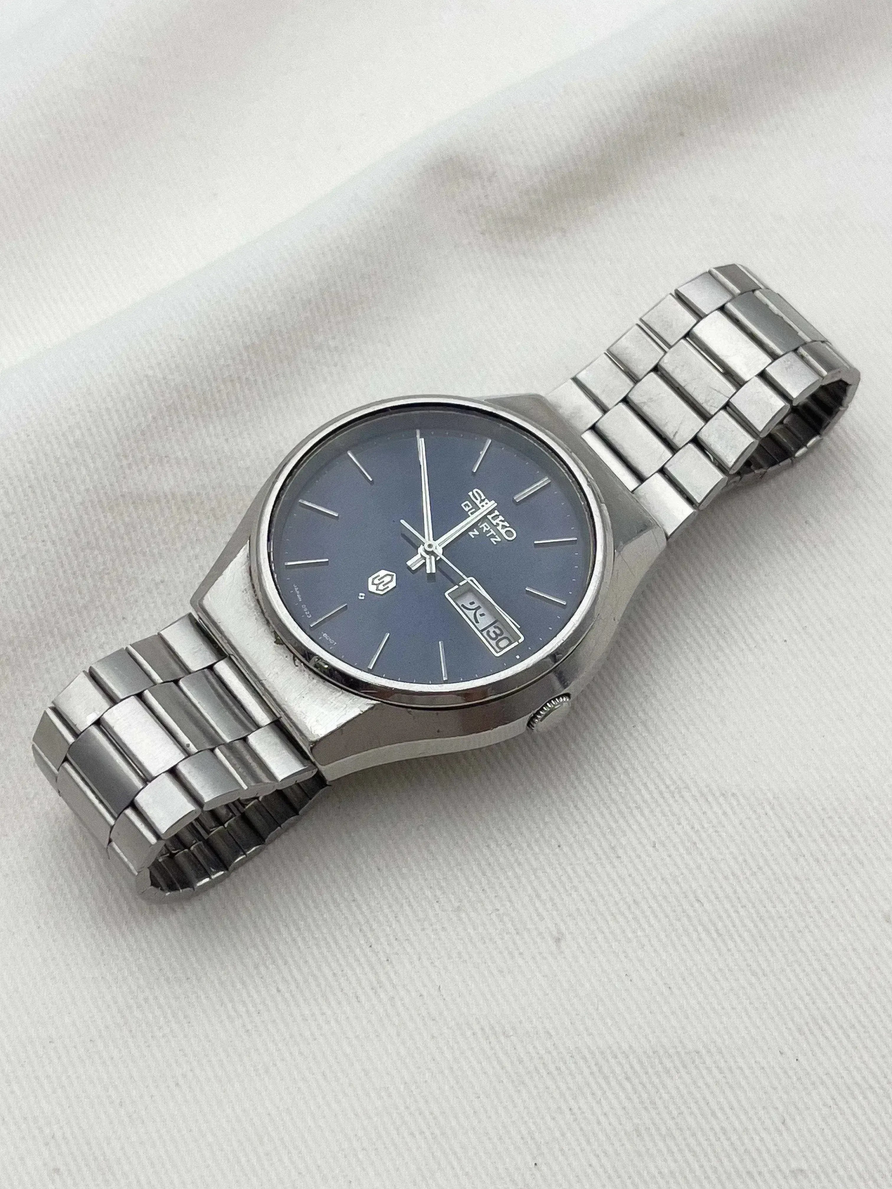 Seiko - Kanji Daydate Cadran Bleu - 1974 - Atelier Victor