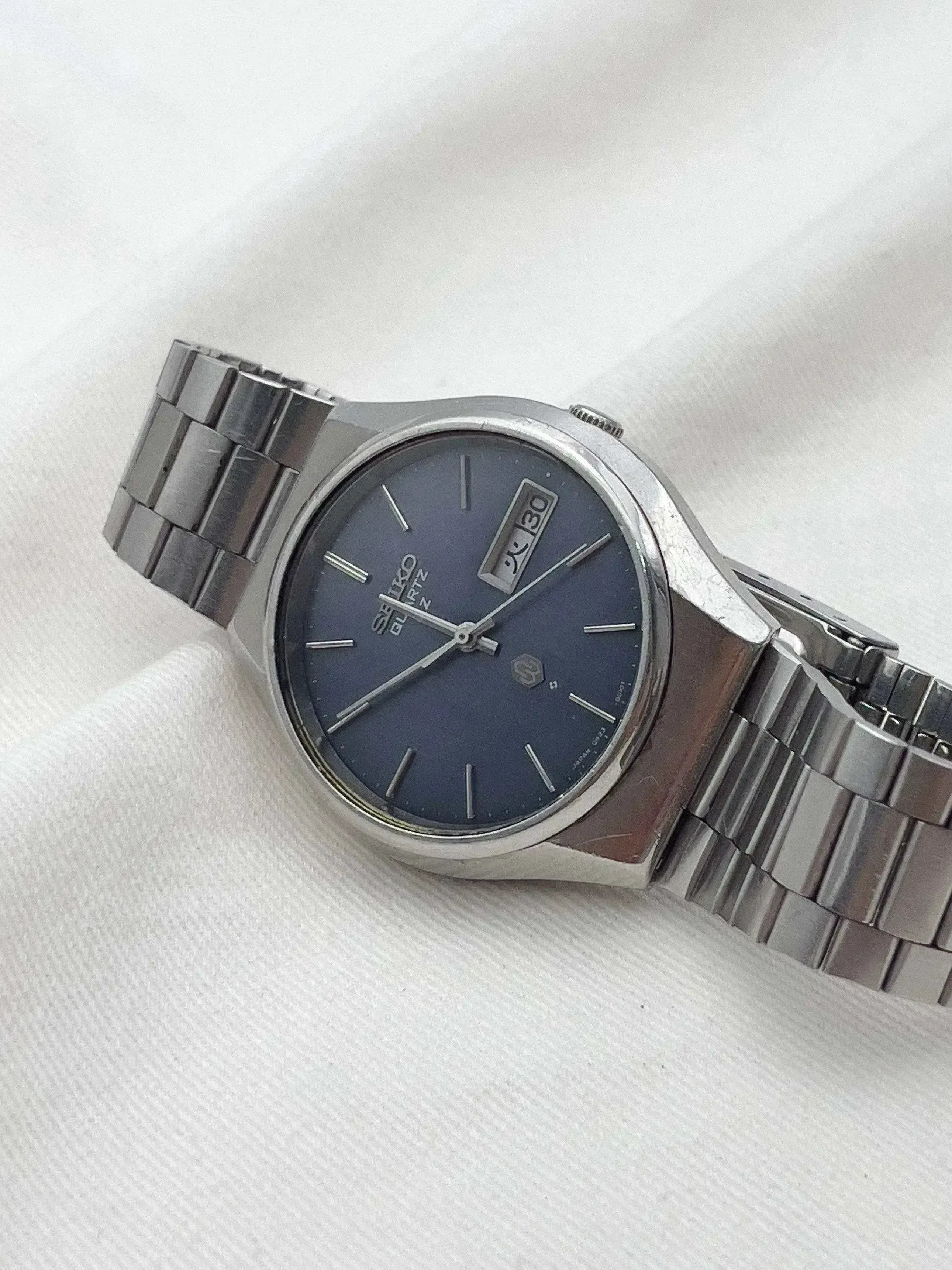Seiko - Kanji Daydate Cadran Bleu - 1974 - Atelier Victor