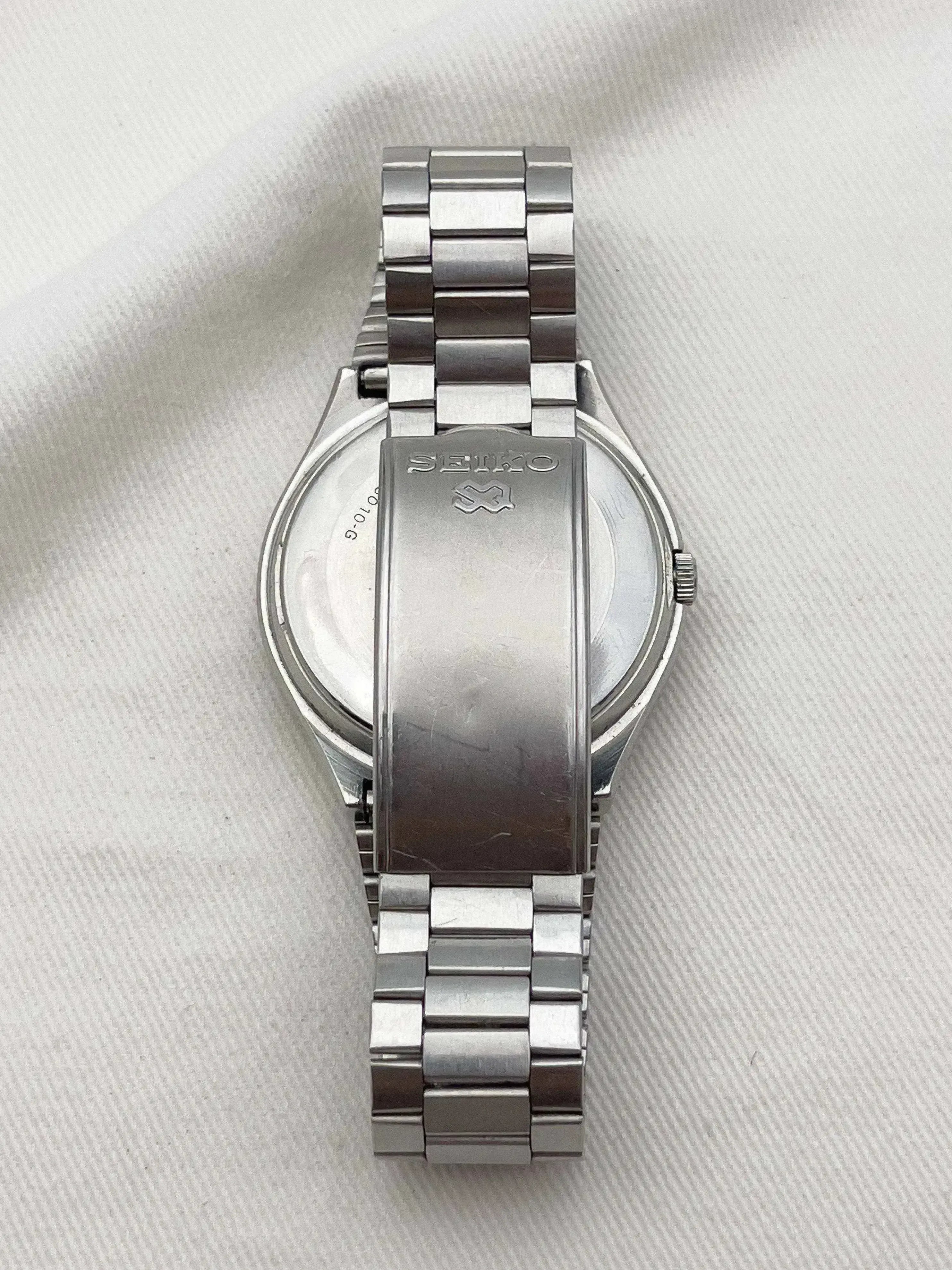 Seiko - Kanji Daydate Cadran Bleu - 1974 - Atelier Victor