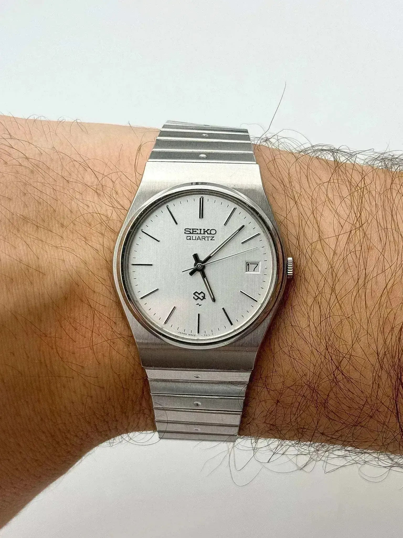Seiko - Kanji Full Steel Mini Circle Date - 1984 - Atelier Victor