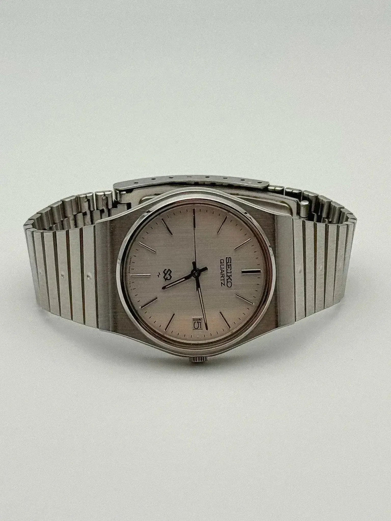 Seiko - Kanji Full Steel Mini Circle Date - 1984 - Atelier Victor