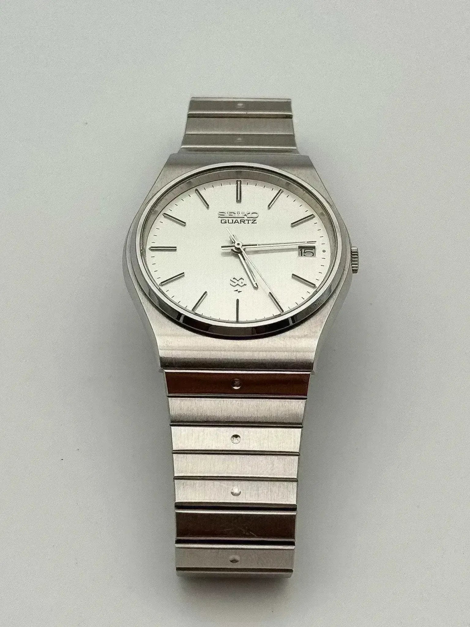 Seiko - Kanji Full Steel Mini Circle Date - 1984 - Atelier Victor