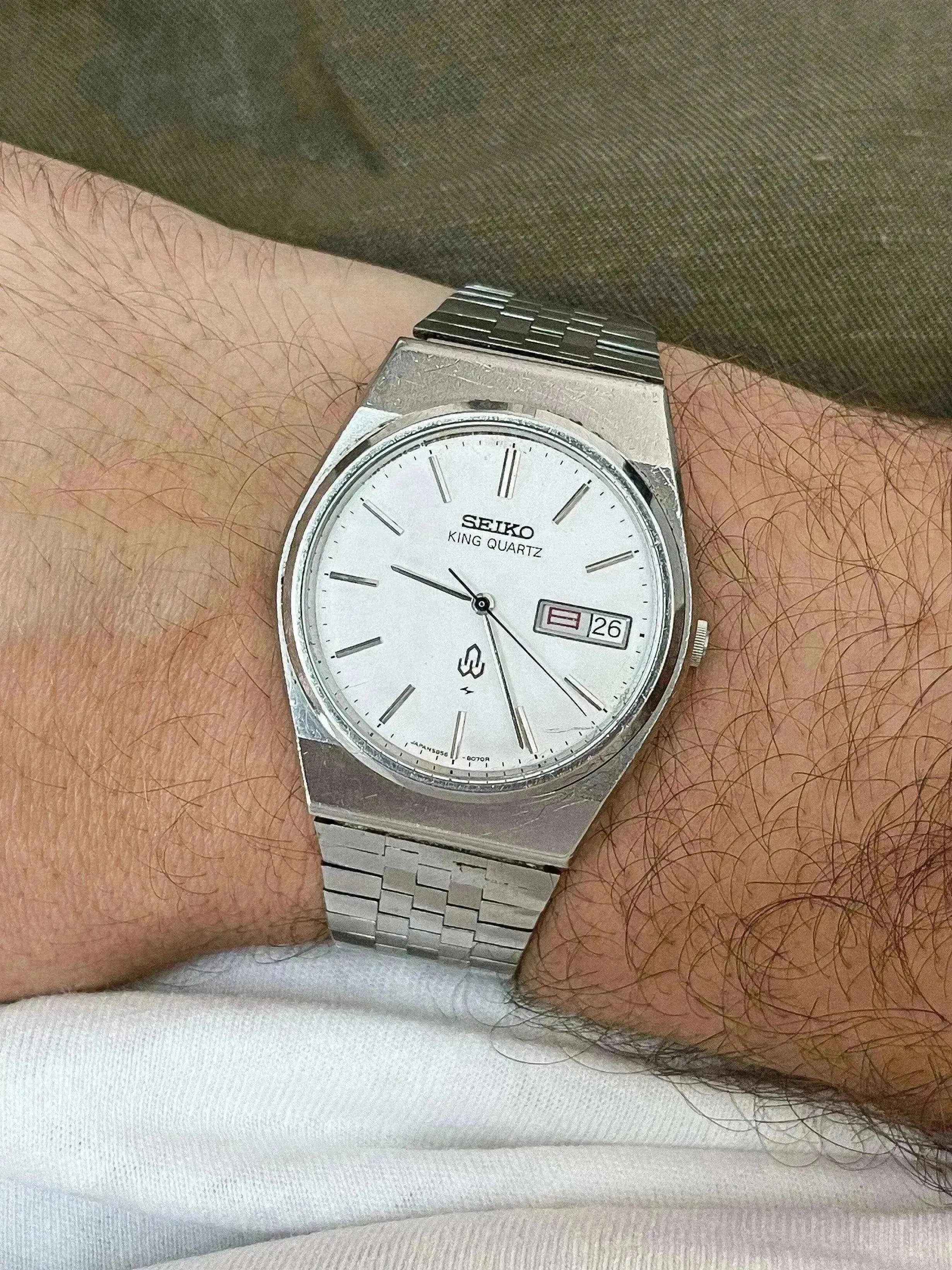 Seiko - King Quartz - 1979 - Atelier Victor