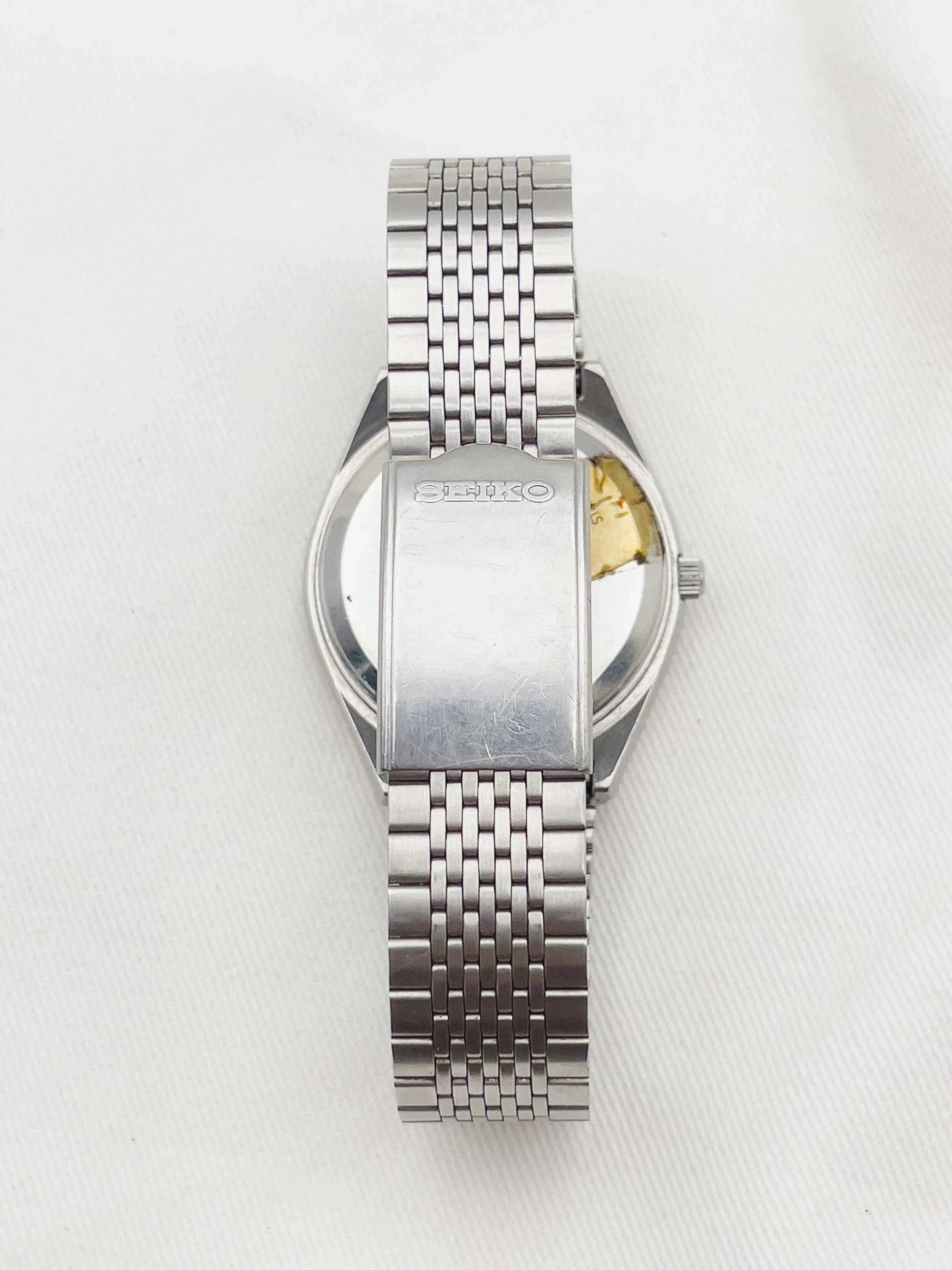 Seiko - King Quartz Cadran Motifs - 1976 - Atelier Victor - Vintage Shop