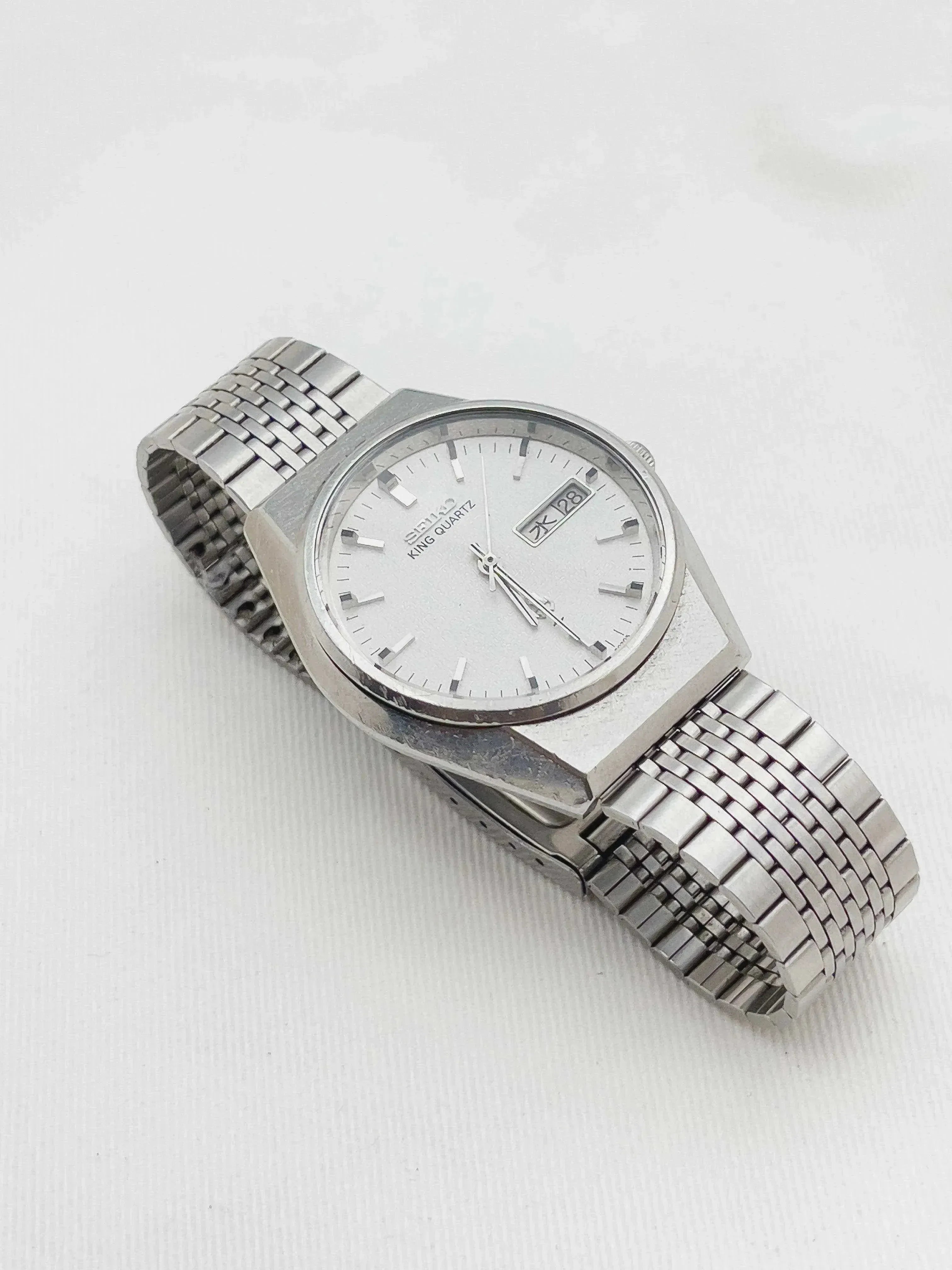 Seiko - King Quartz Cadran Motifs - 1976 - Atelier Victor - Vintage Shop