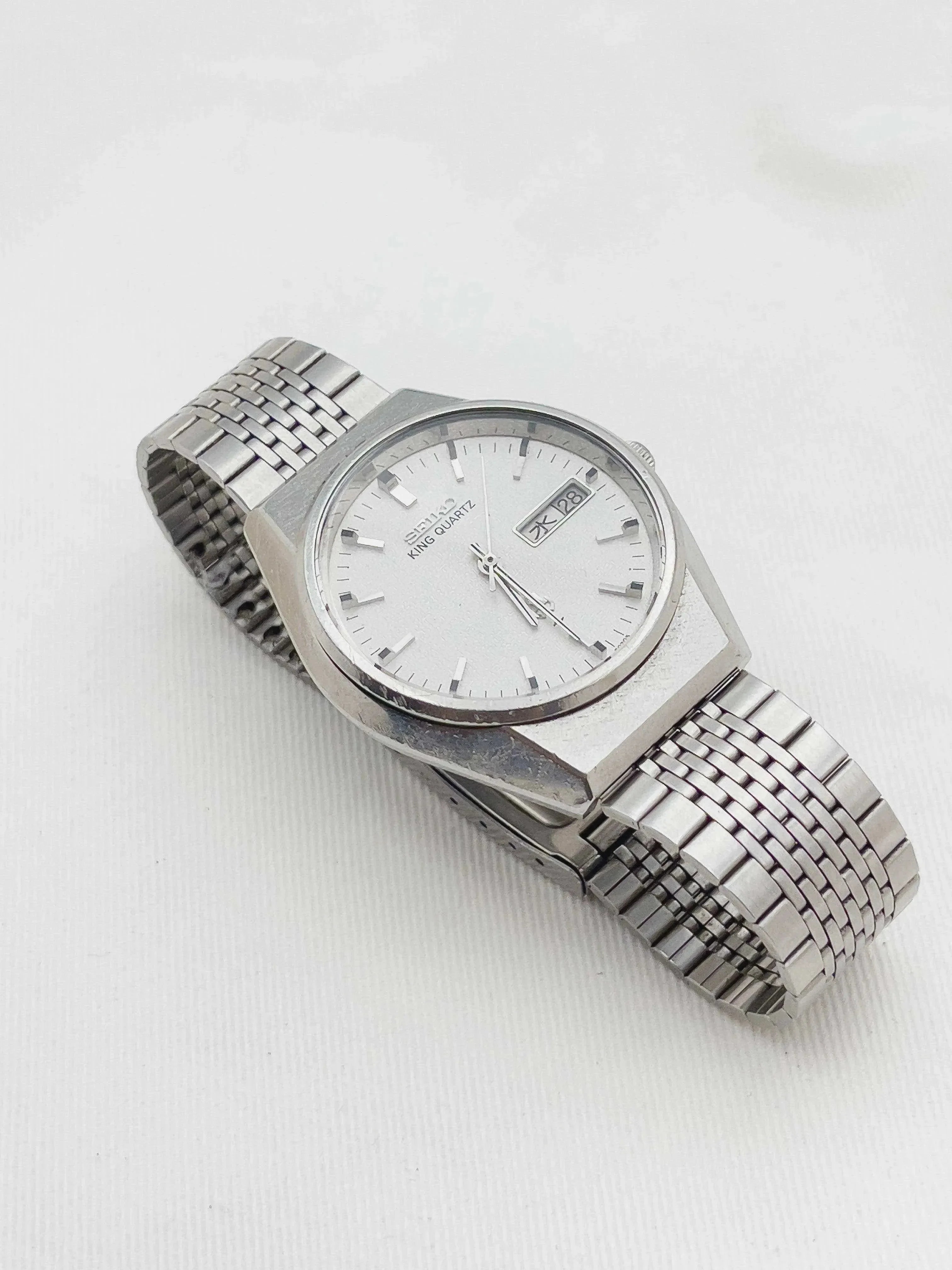Seiko - King Quartz Cadran Motifs - 1976 - Atelier Victor - Vintage Shop