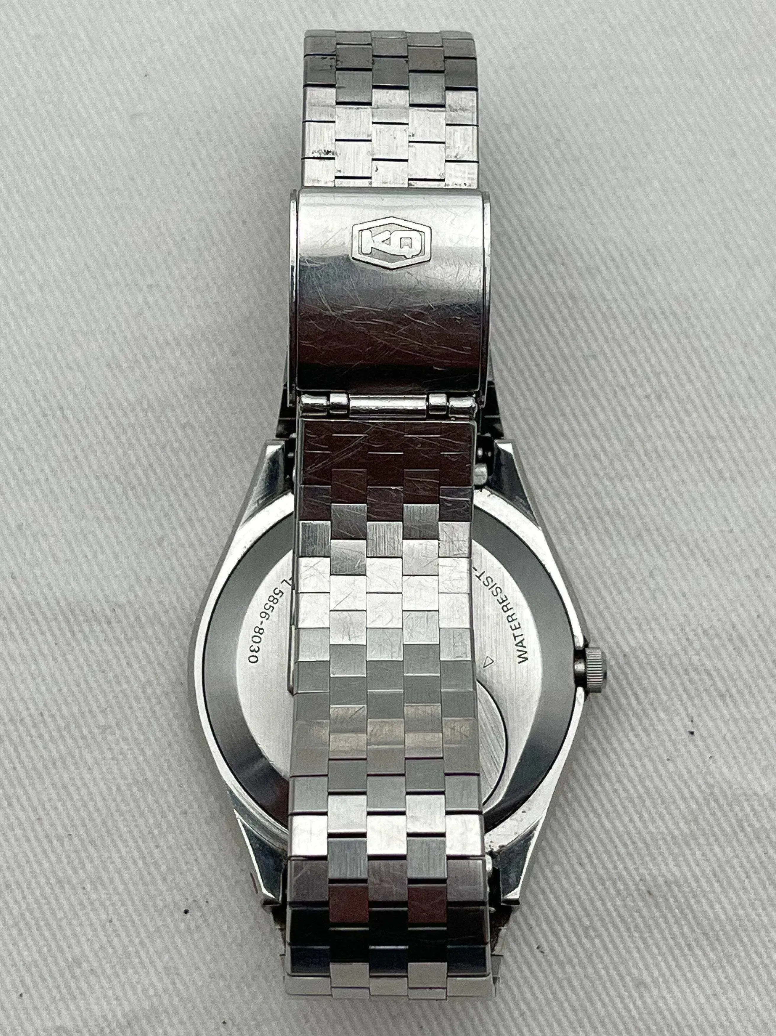 Seiko - King Quartz Daydate Kanji- 1977 - Atelier Victor