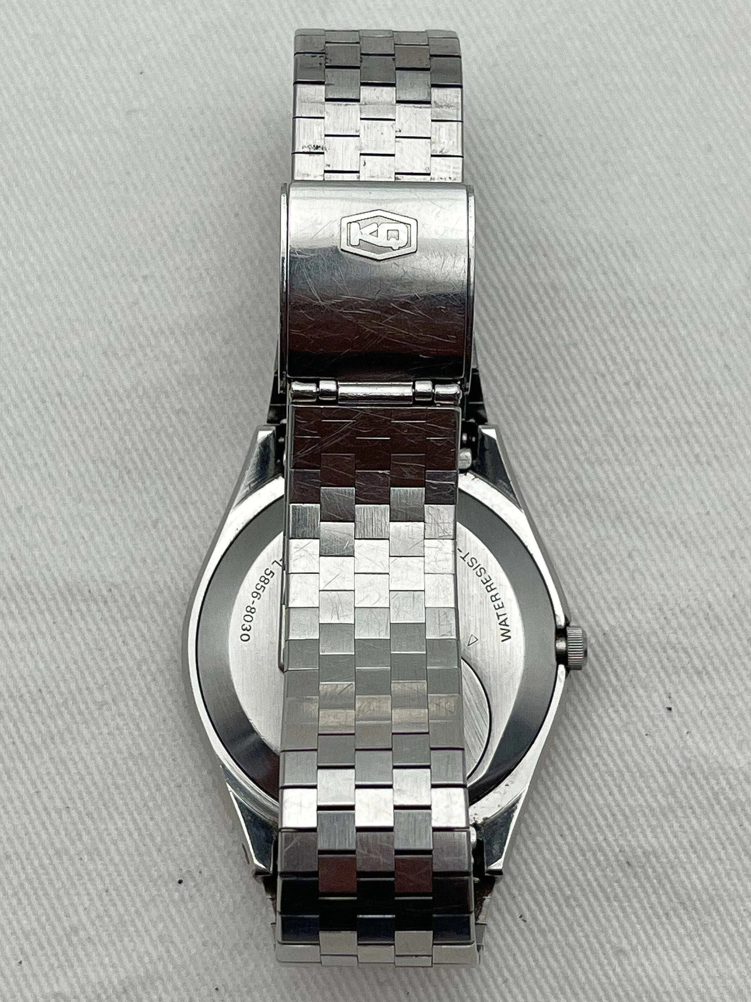 Seiko - King Quartz Daydate Kanji- 1977 - Atelier Victor Paris - Vintage Watch Shop Dubai