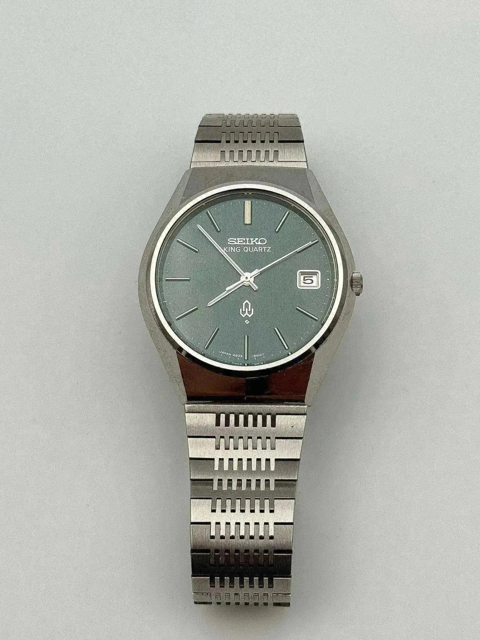 Seiko - King Quartz Gris Vert - 1975 - Atelier Victor